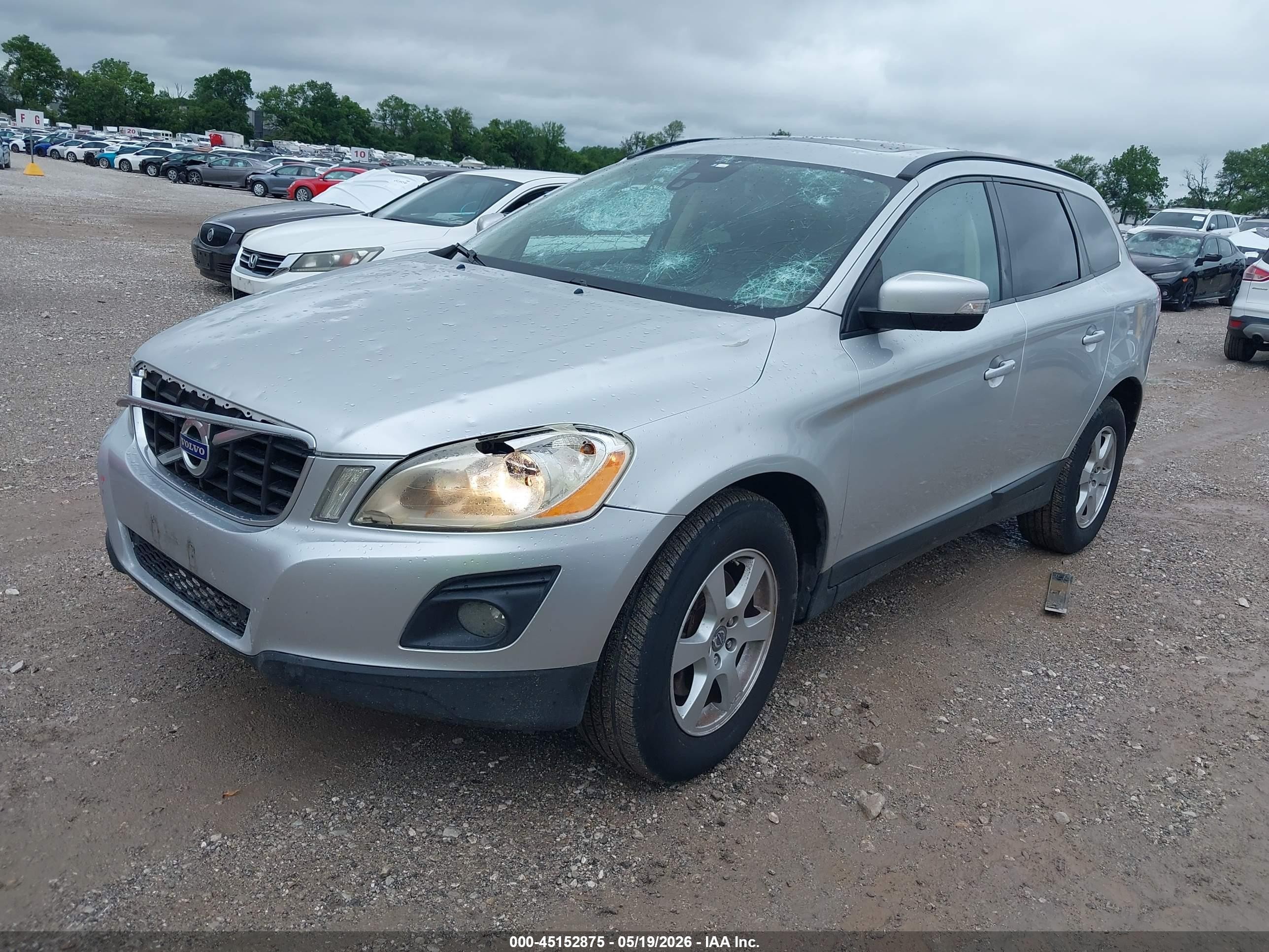 2010 Volvo Xc60 3.2 Silver vin: YV4982DL9A2060958