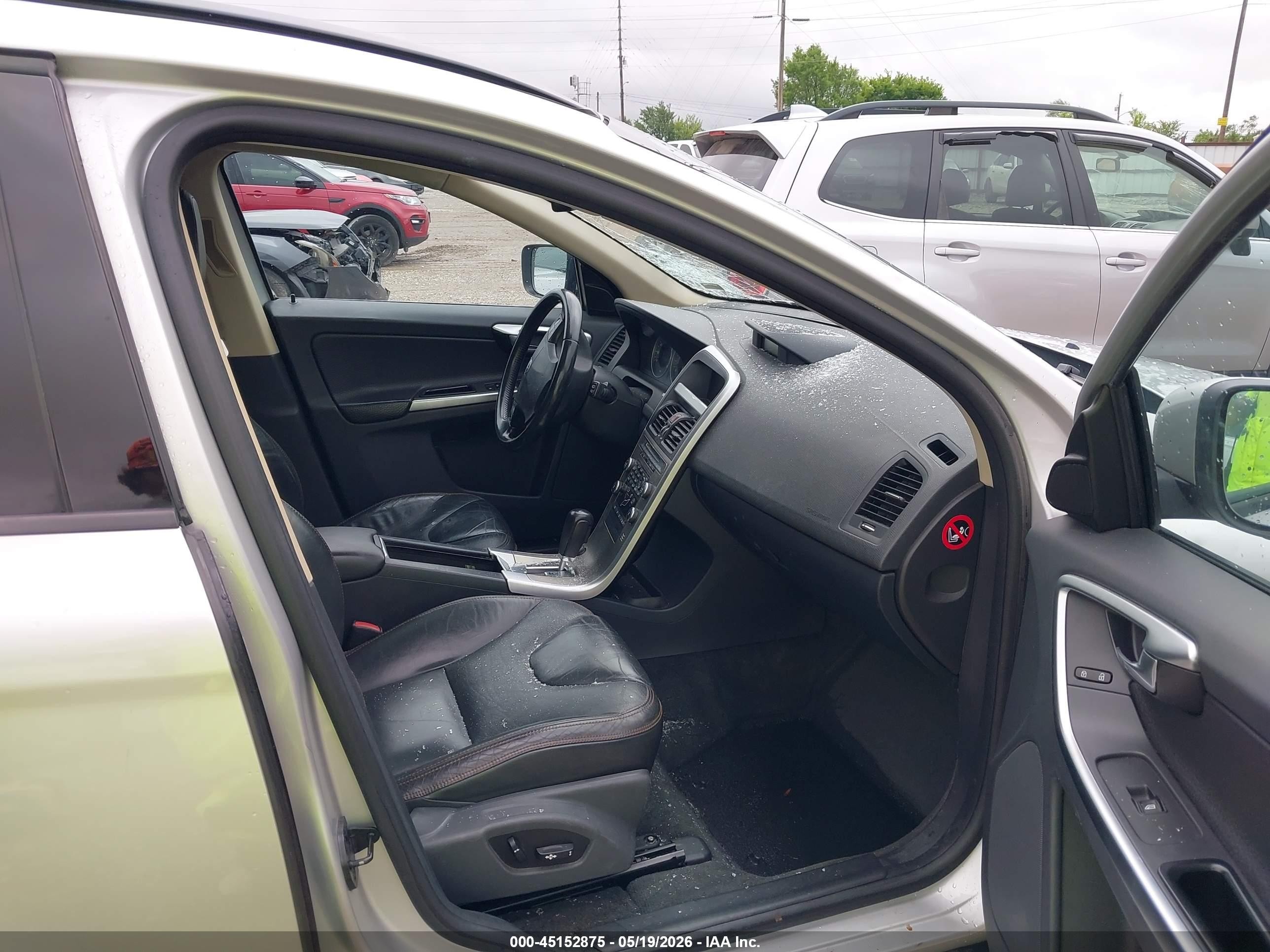 2010 Volvo Xc60 3.2 Silver vin: YV4982DL9A2060958