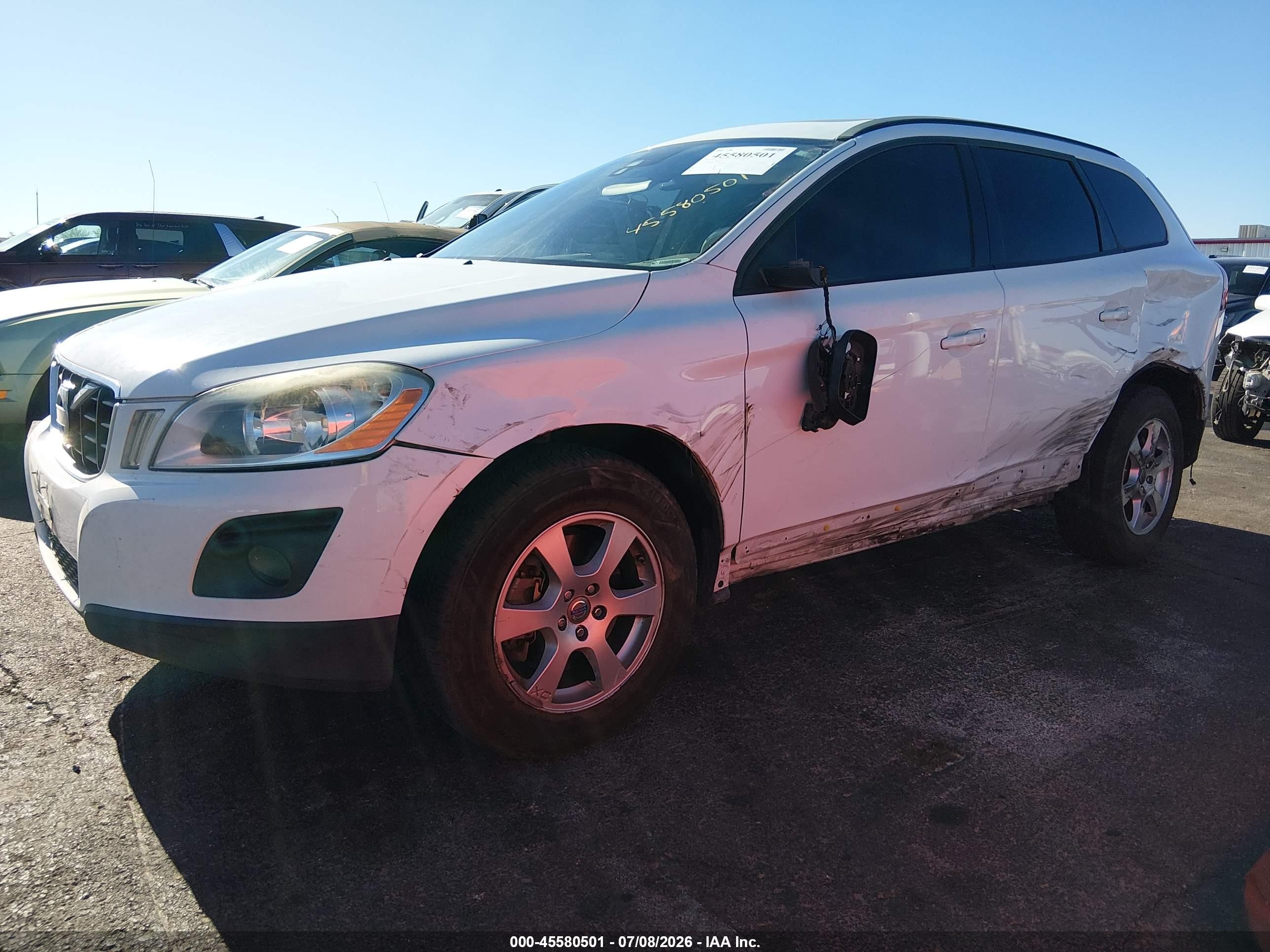 2010 Volvo Xc60 3.2 Белый vin: YV4982DL9A2077498