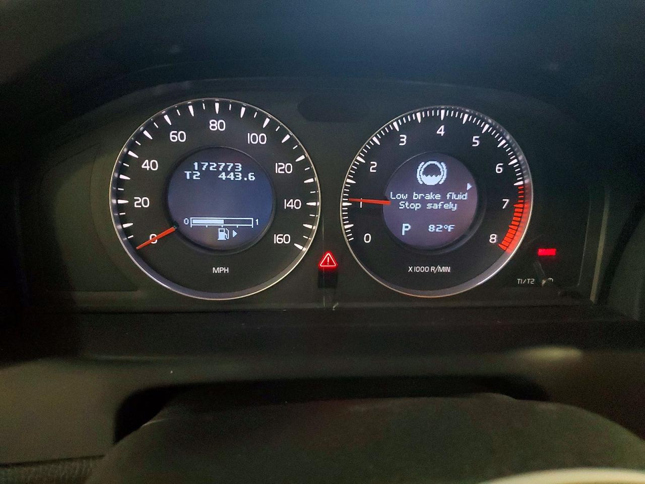 2010 Volvo Xc60 3.2 Charcoal vin: YV4982DZ1A2080707