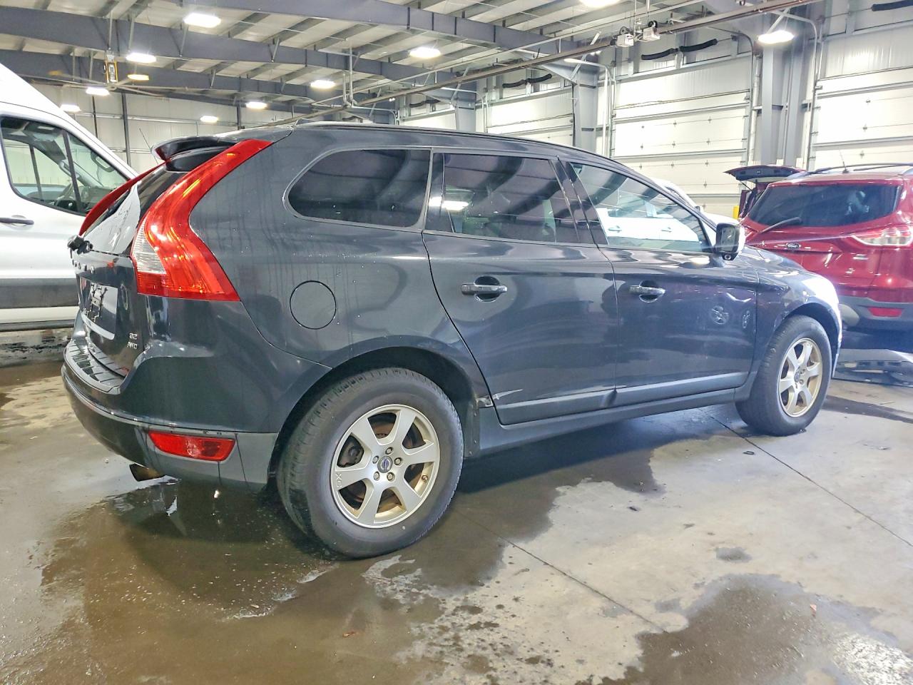 2010 Volvo Xc60 3.2 Charcoal vin: YV4982DZ1A2080707