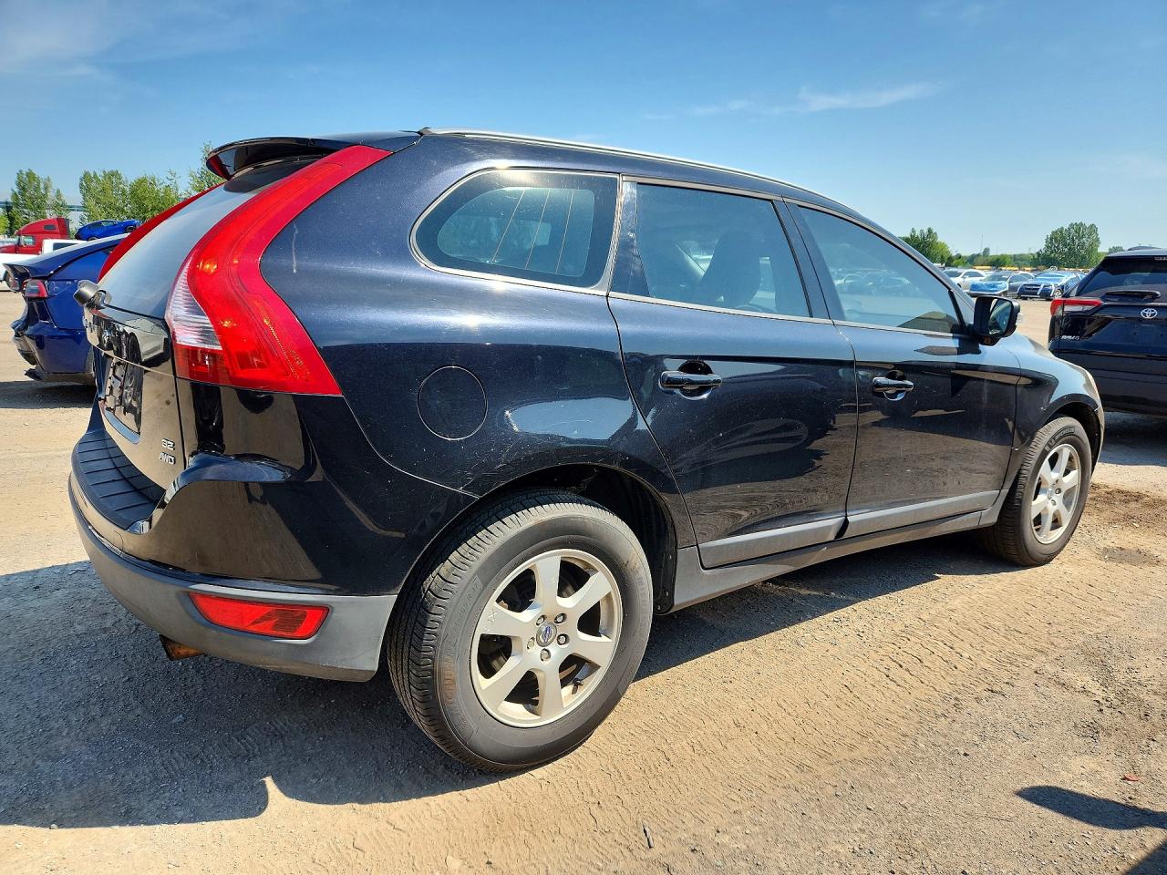 2010 Volvo Xc60 3.2 Black vin: YV4982DZ2A2112712