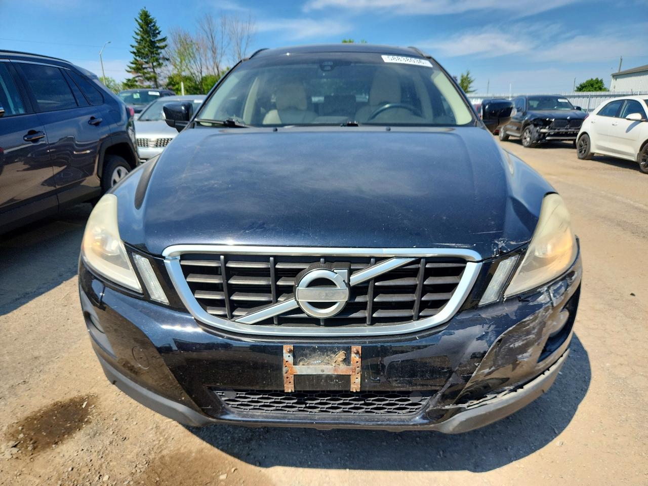 2010 Volvo Xc60 3.2 Black vin: YV4982DZ2A2112712
