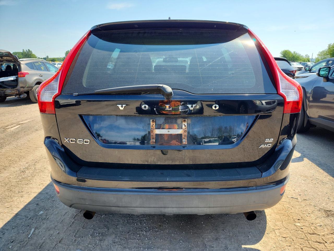 2010 Volvo Xc60 3.2 Black vin: YV4982DZ2A2112712