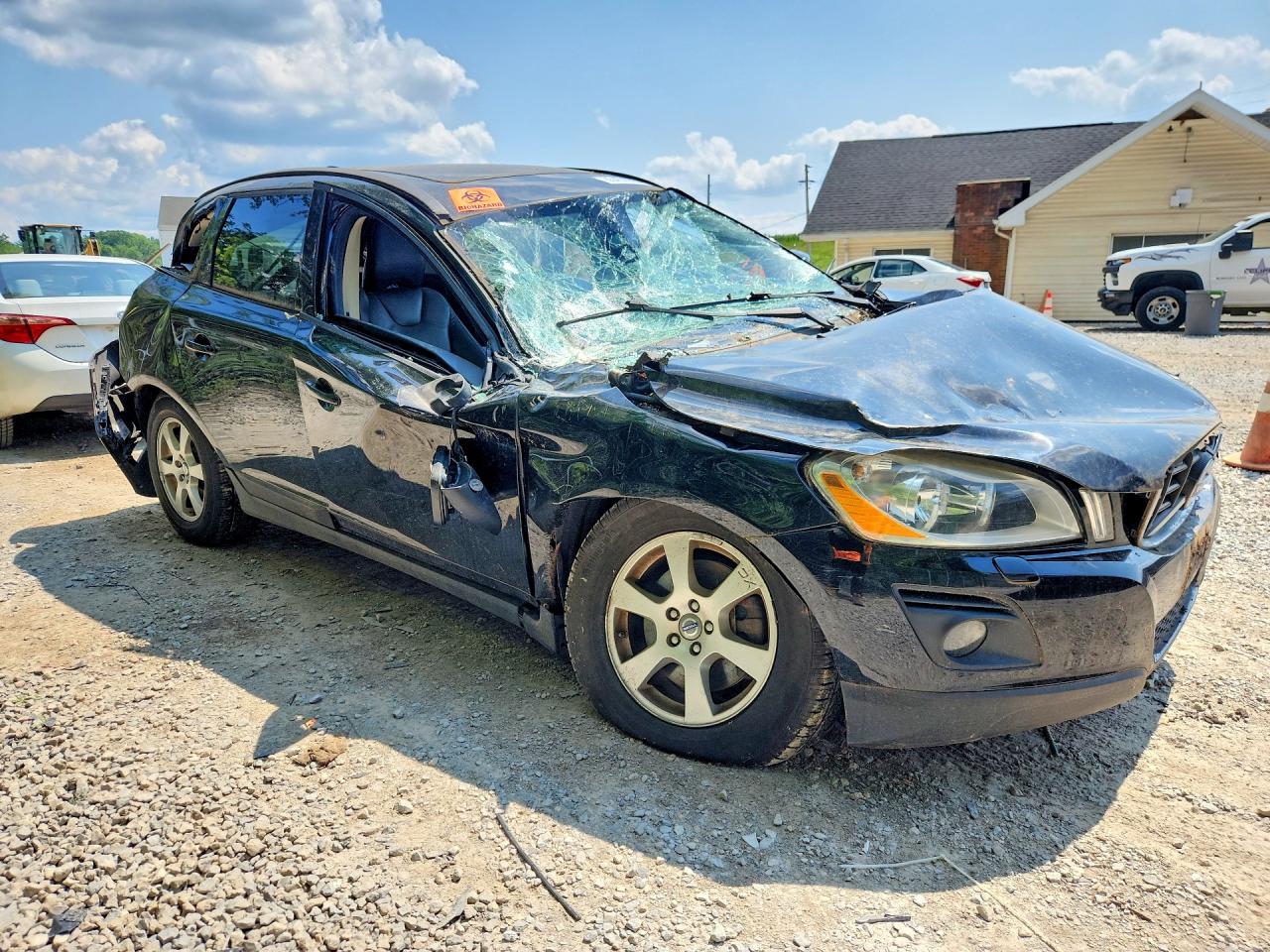 2010 Volvo Xc60 3.2 Black vin: YV4982DZ5A2065174