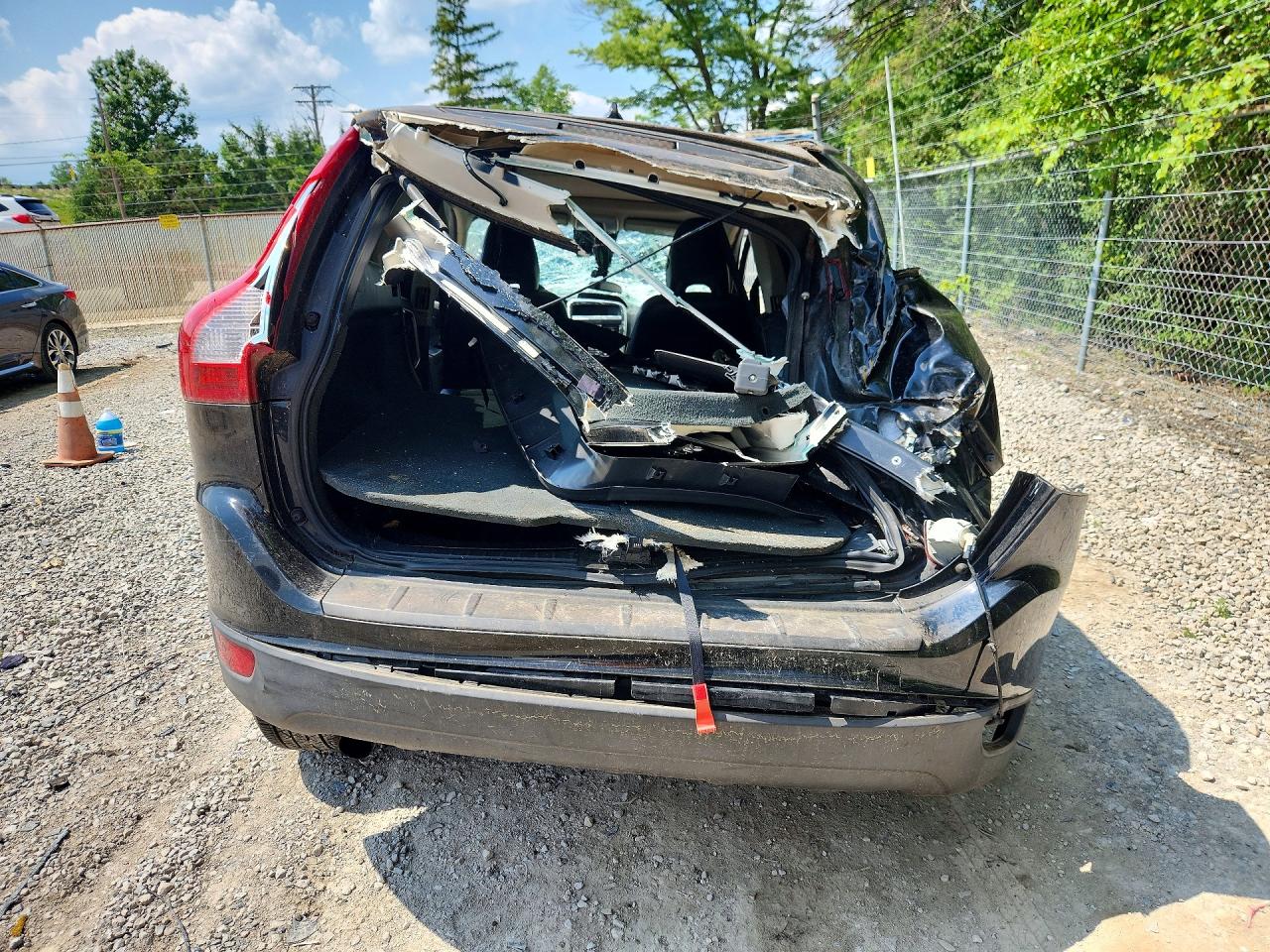2010 Volvo Xc60 3.2 Black vin: YV4982DZ5A2065174
