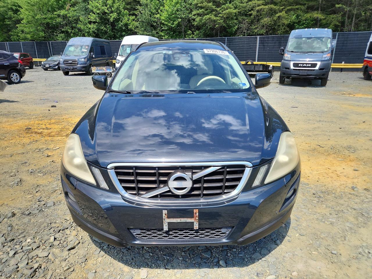 2010 Volvo Xc60 3.2 Gray vin: YV4982DZ6A2051199