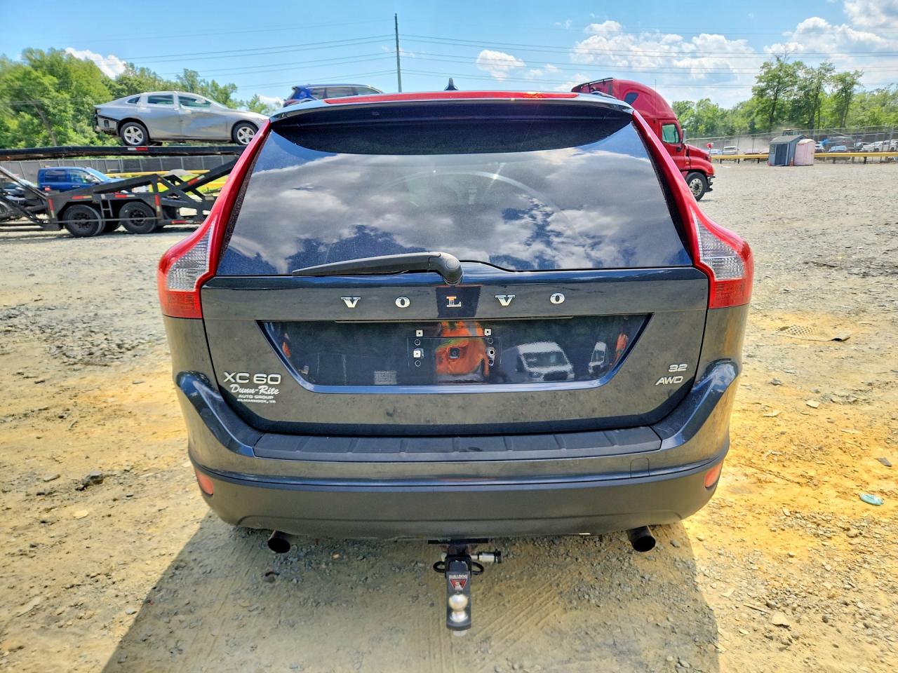 2010 Volvo Xc60 3.2 Gray vin: YV4982DZ6A2051199