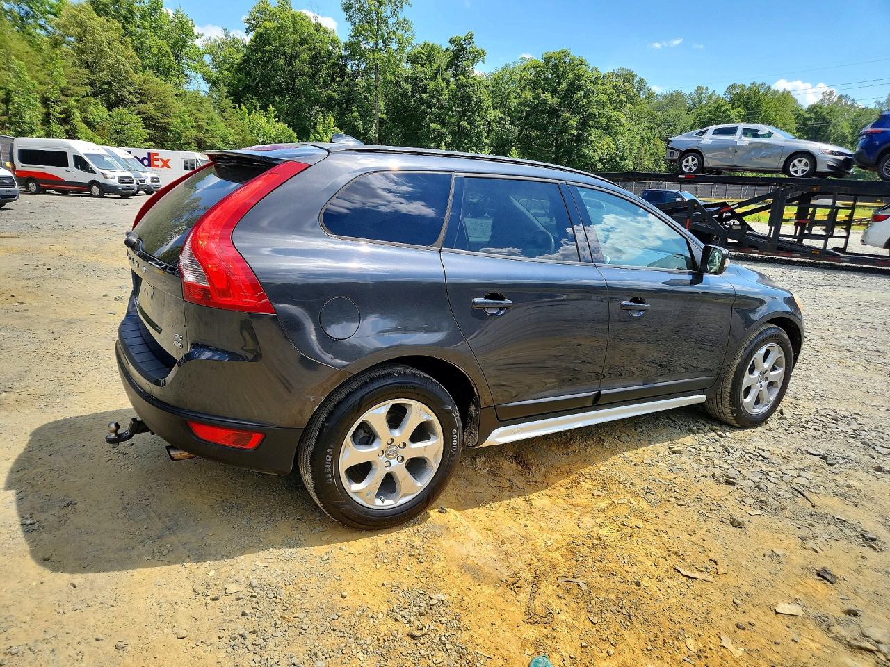 2010 Volvo Xc60 3.2 Gray vin: YV4982DZ6A2051199