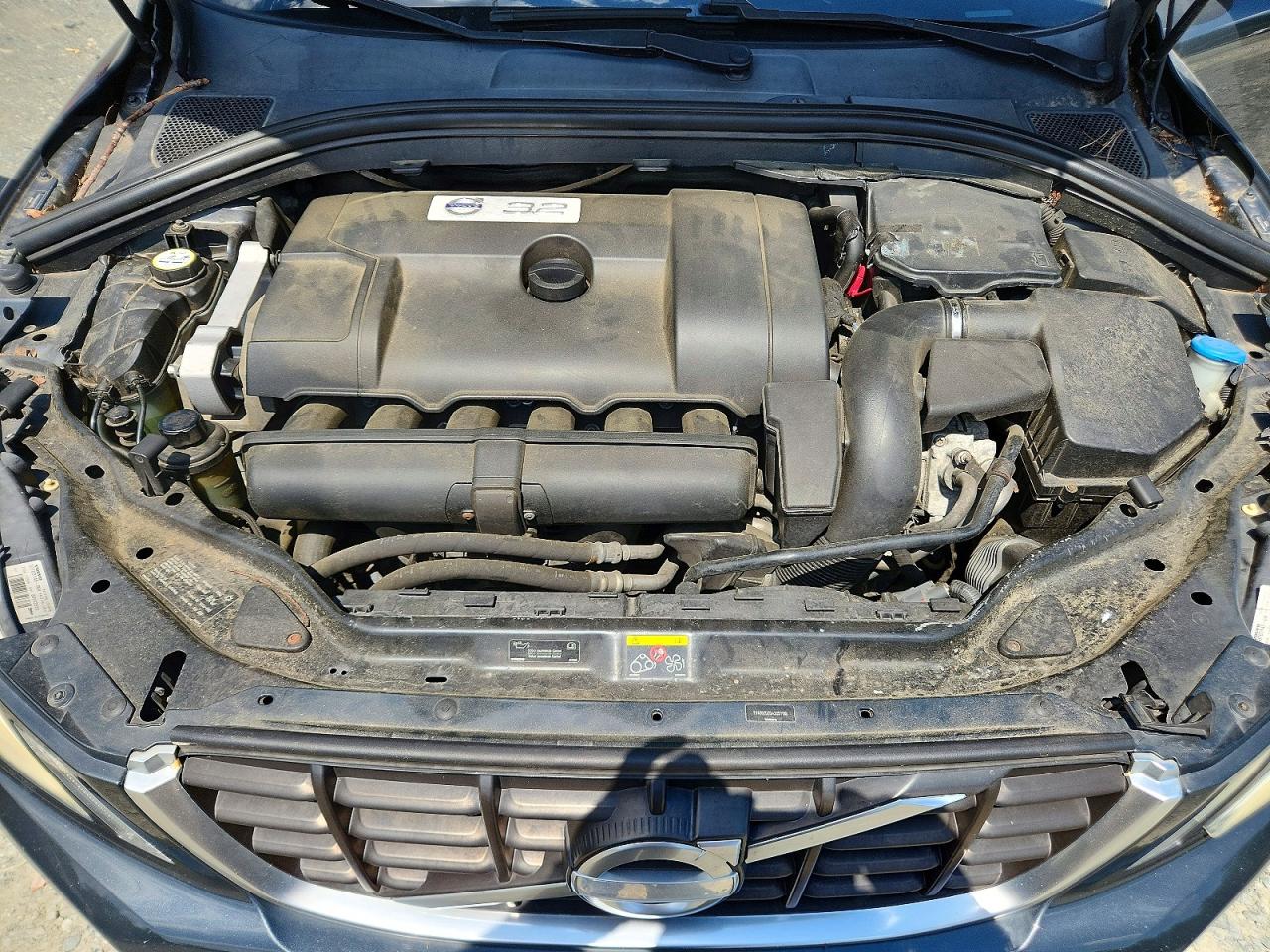 2010 Volvo Xc60 3.2 Gray vin: YV4982DZ6A2051199