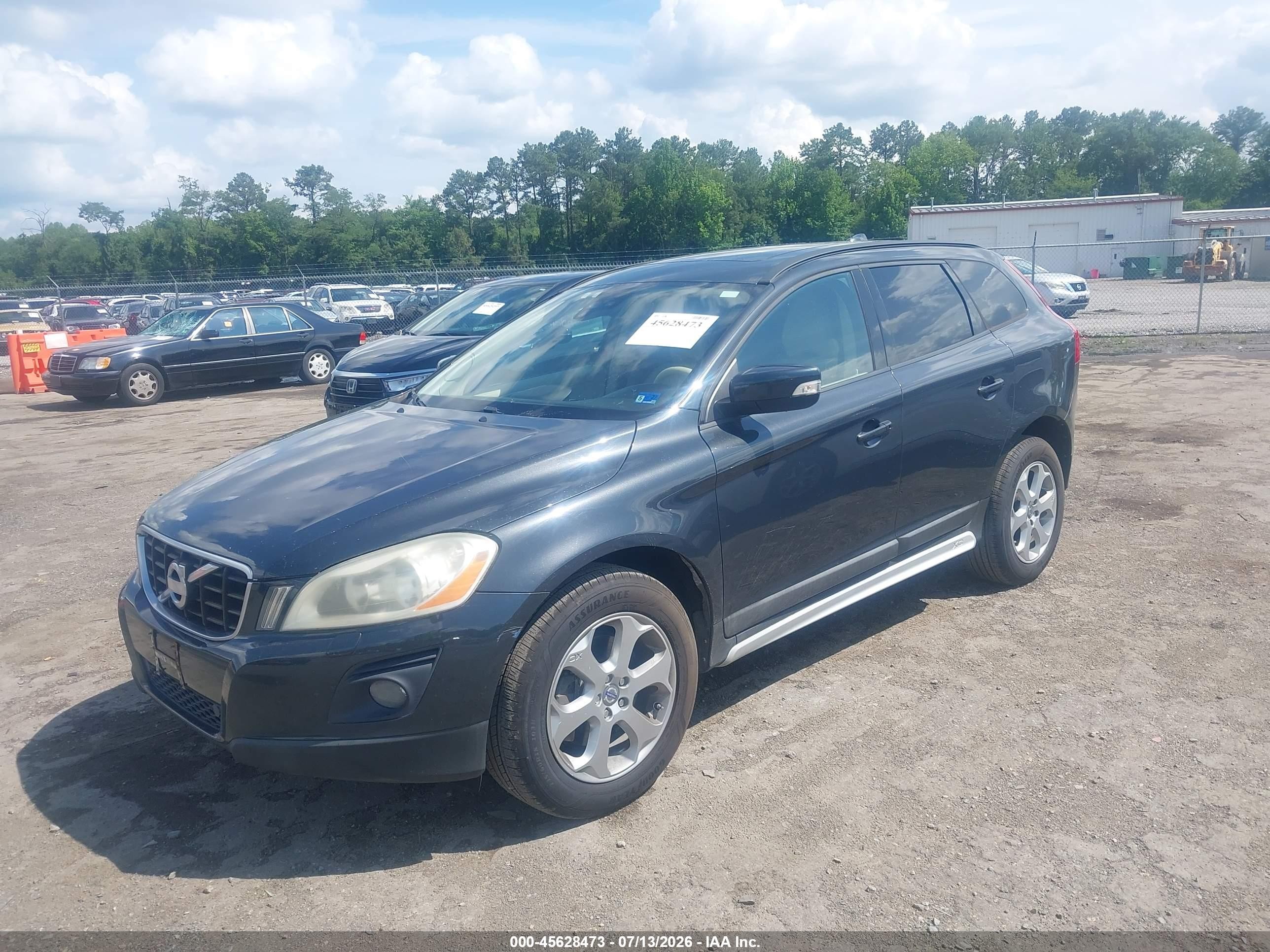 2010 Volvo Xc60 3.2 Black vin: YV4982DZ6A2051199