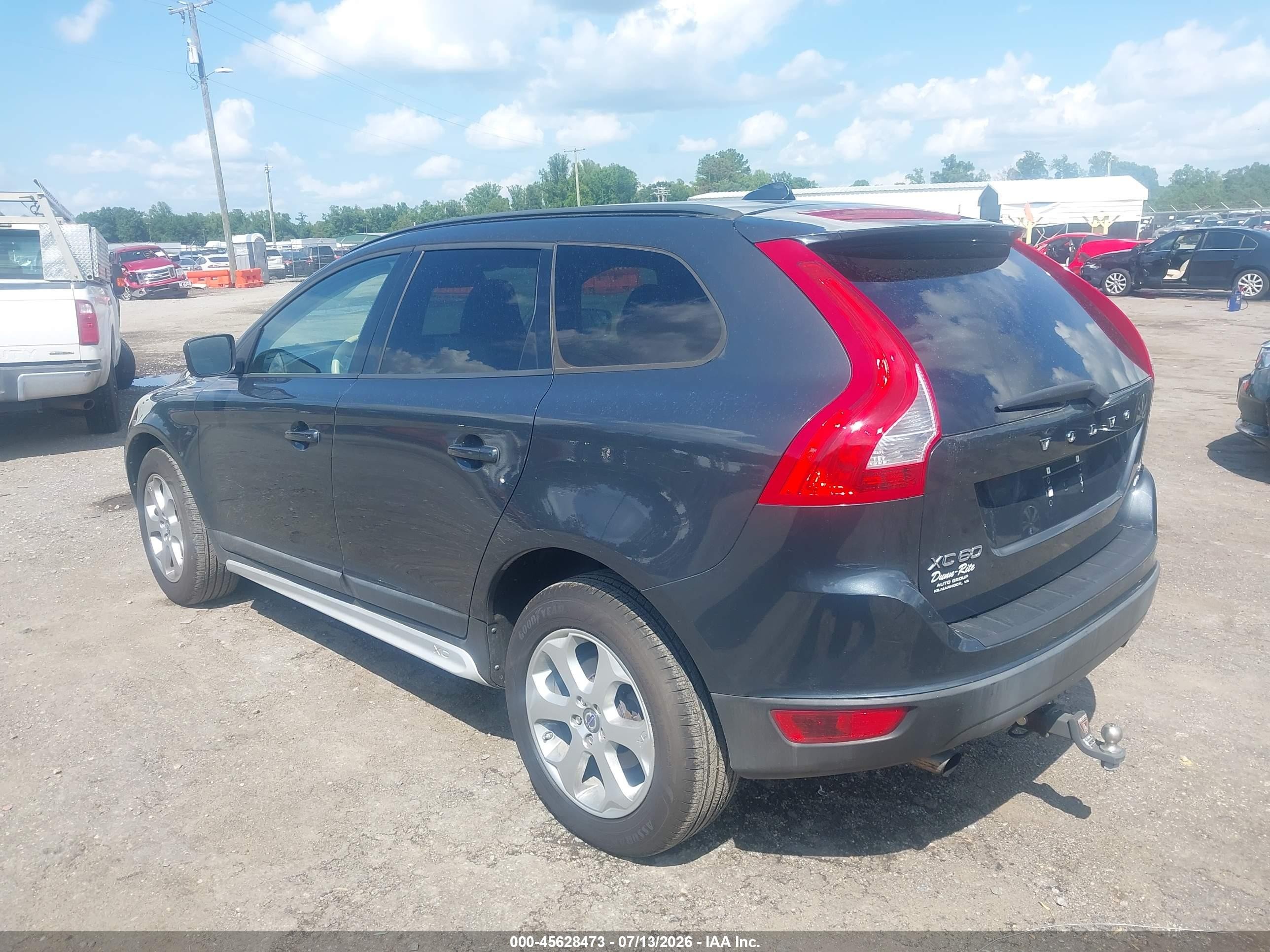 2010 Volvo Xc60 3.2 Black vin: YV4982DZ6A2051199