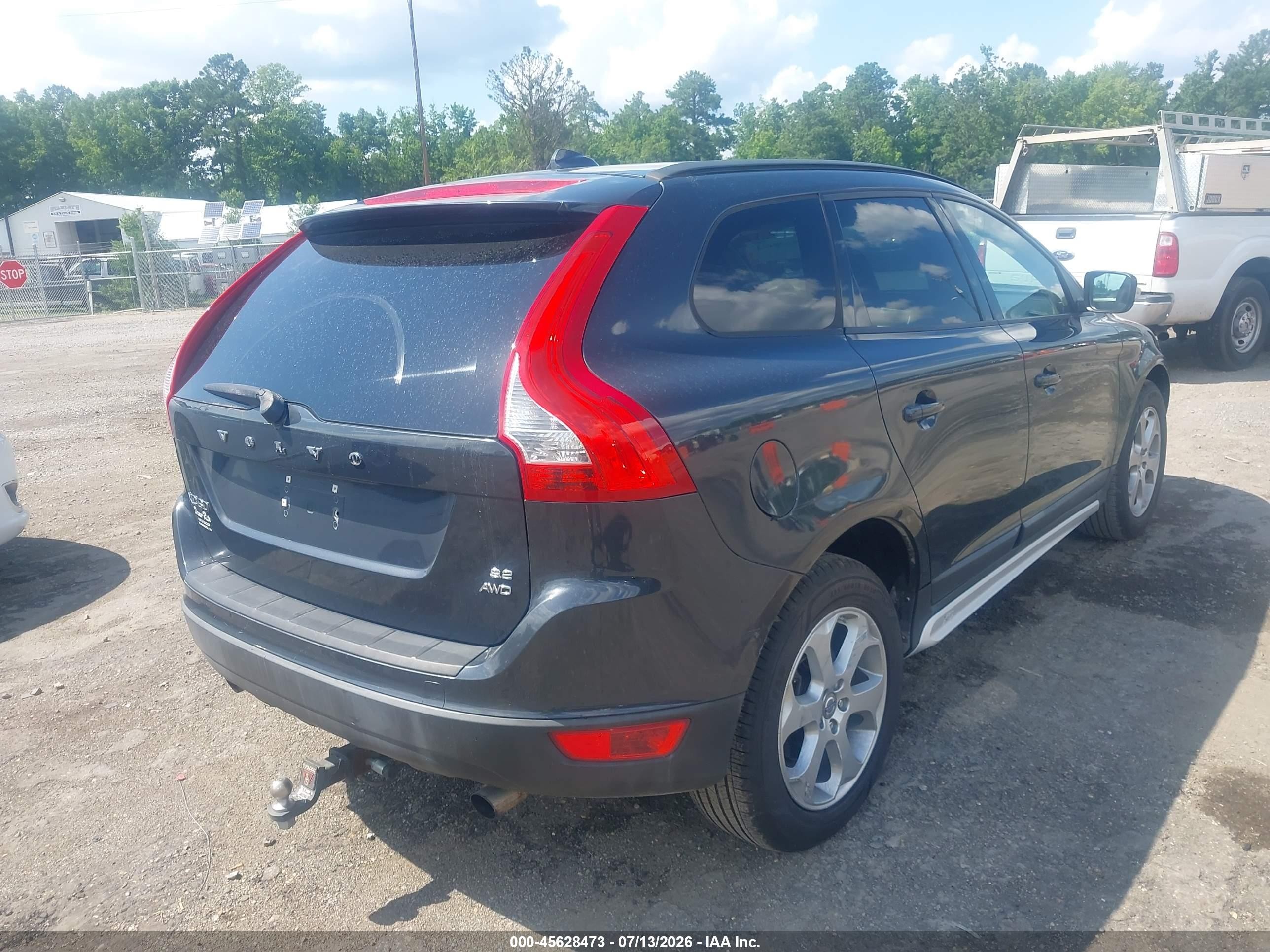 2010 Volvo Xc60 3.2 Black vin: YV4982DZ6A2051199