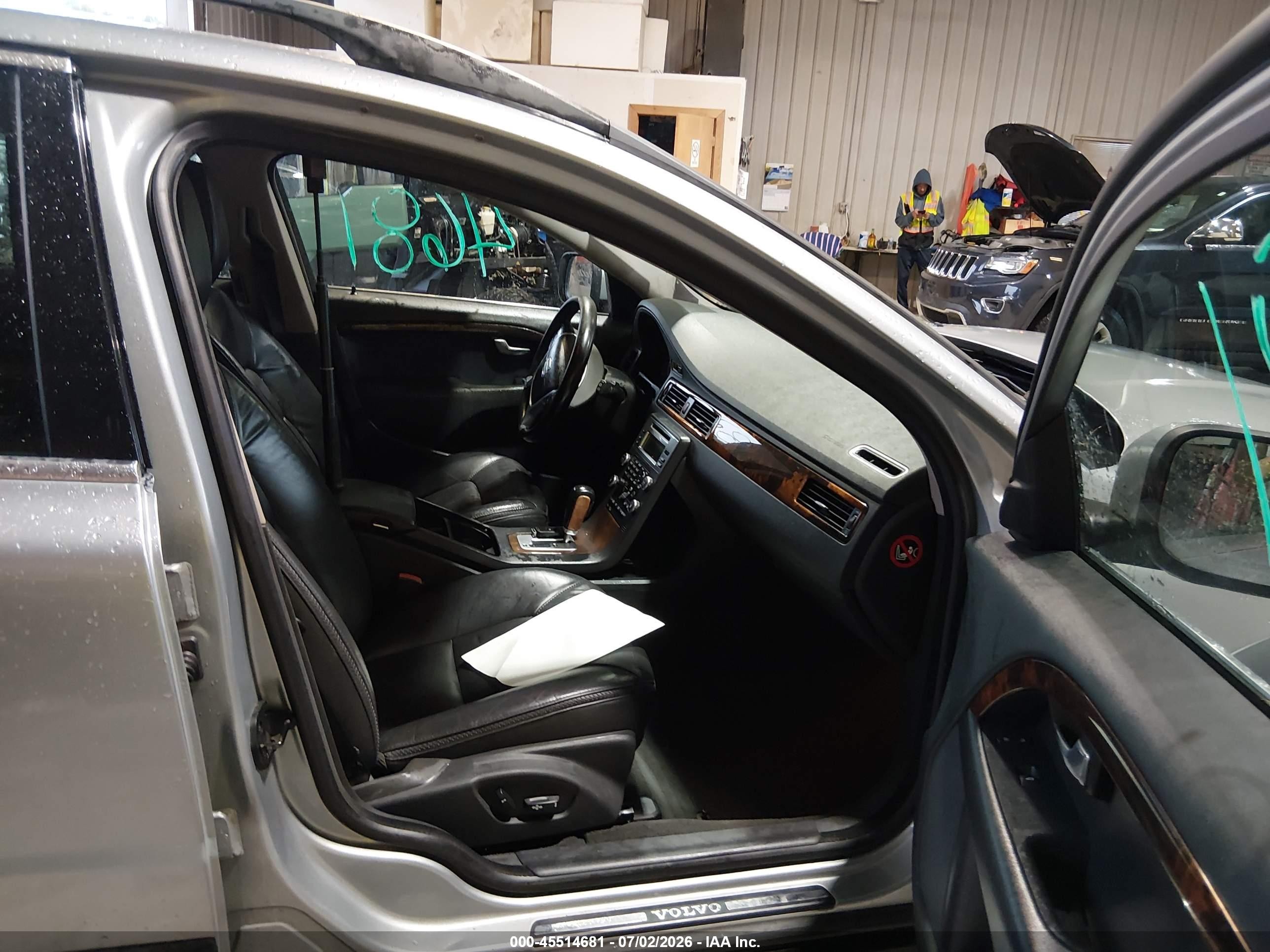 2010 Volvo Xc70 T6 Silver vin: YV4992BZ1A1084519
