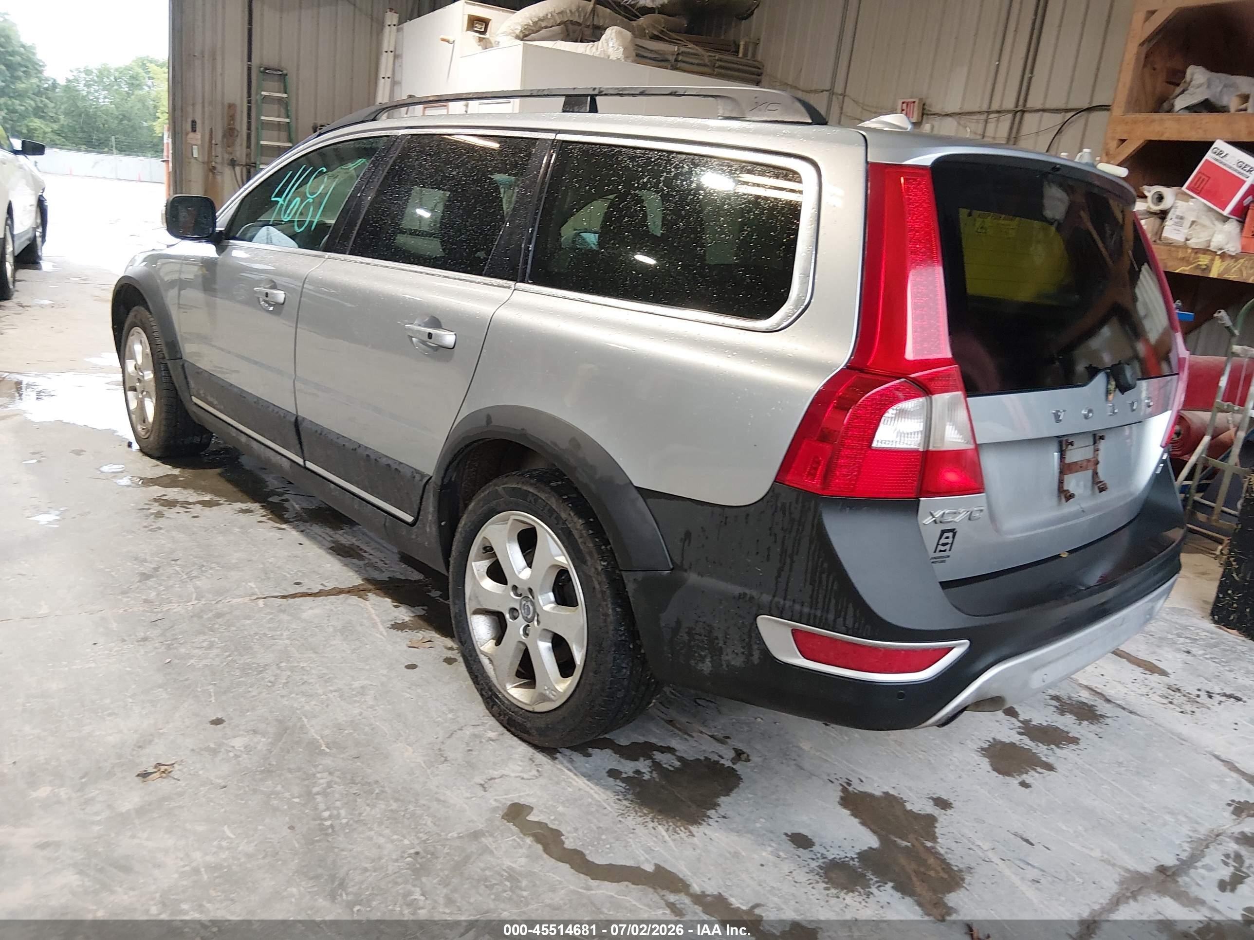 2010 Volvo Xc70 T6 Silver vin: YV4992BZ1A1084519