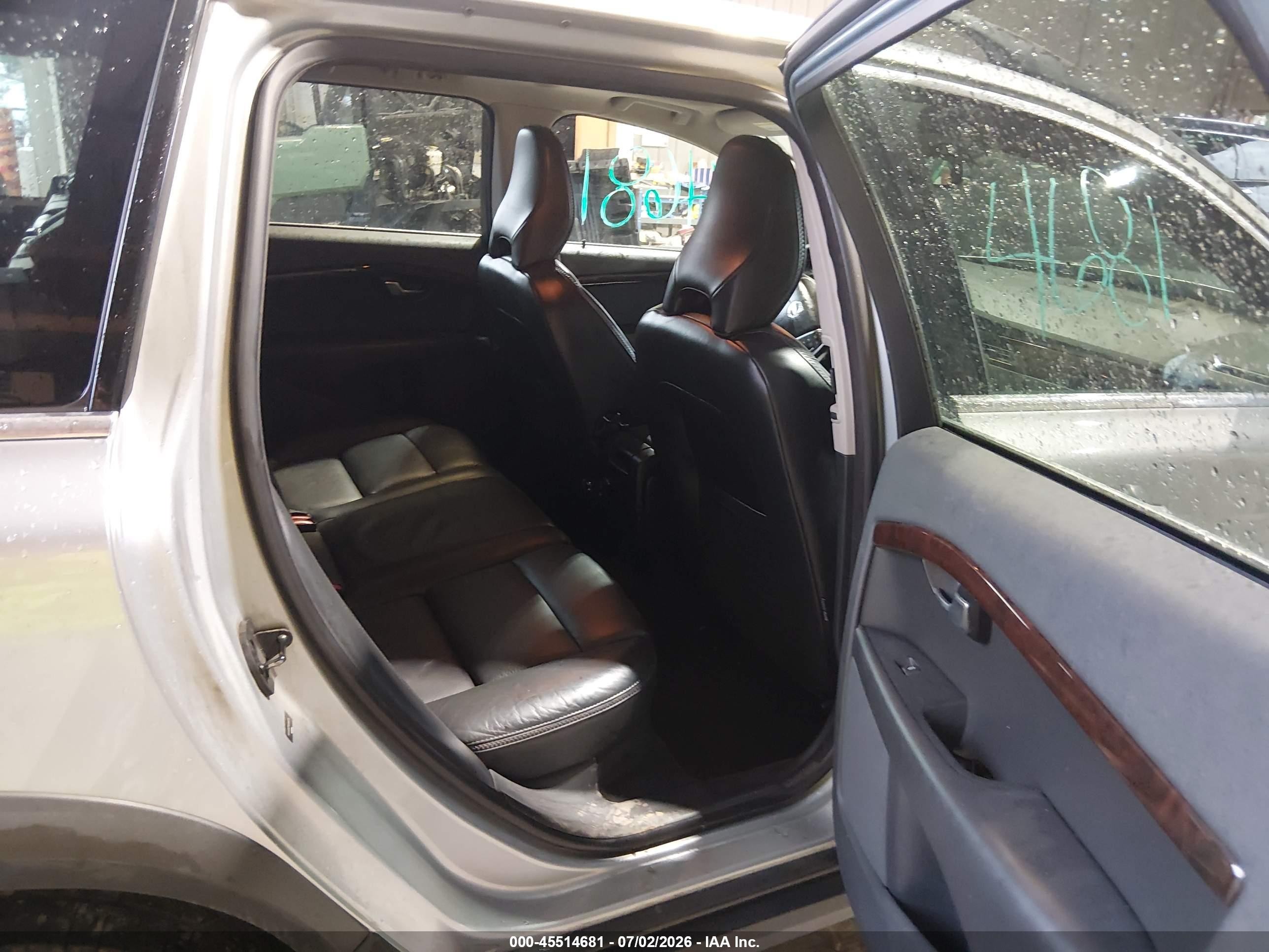 2010 Volvo Xc70 T6 Silver vin: YV4992BZ1A1084519
