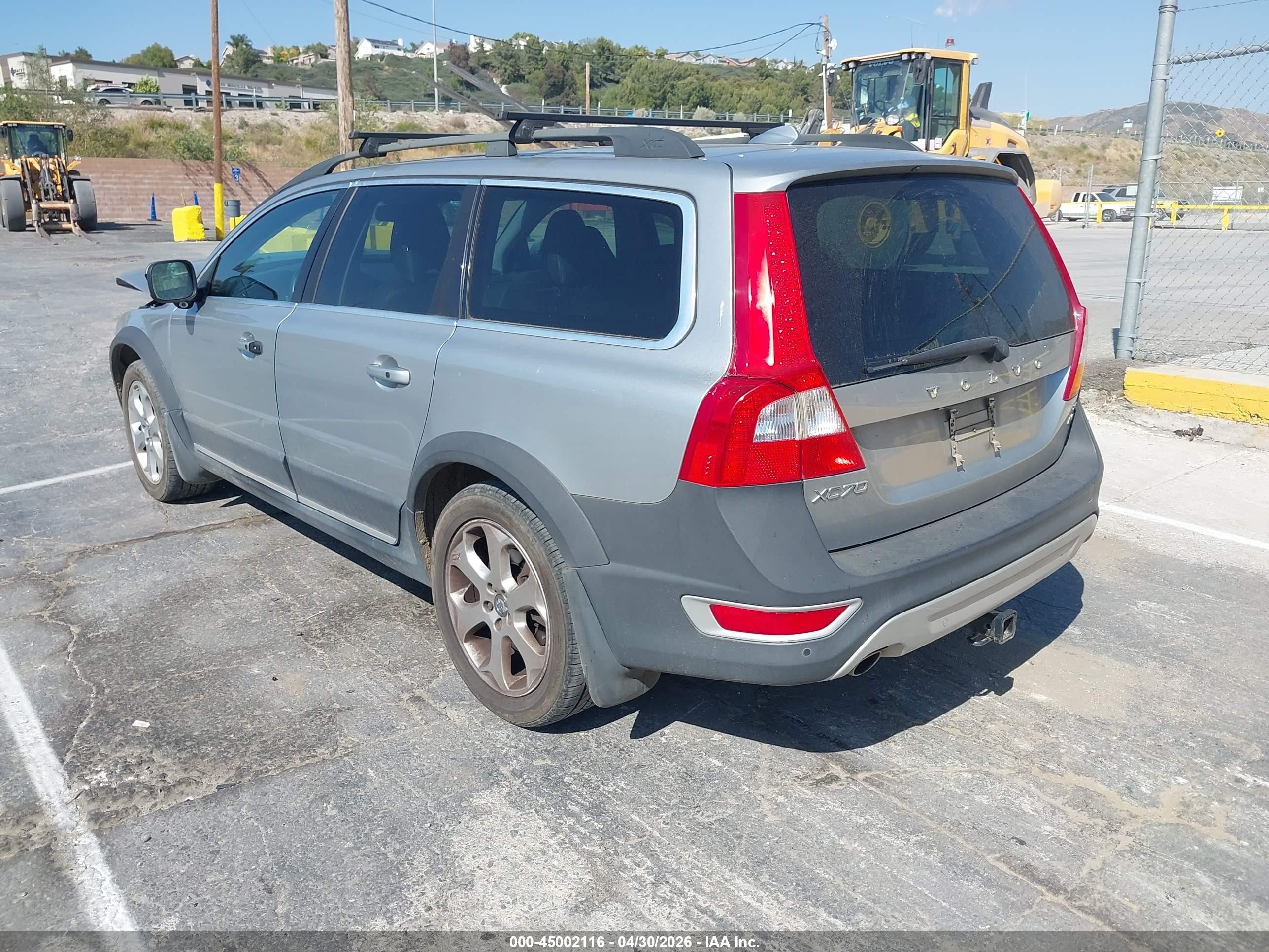2010 Volvo Xc70 T6 Silver vin: YV4992BZ7A1081415