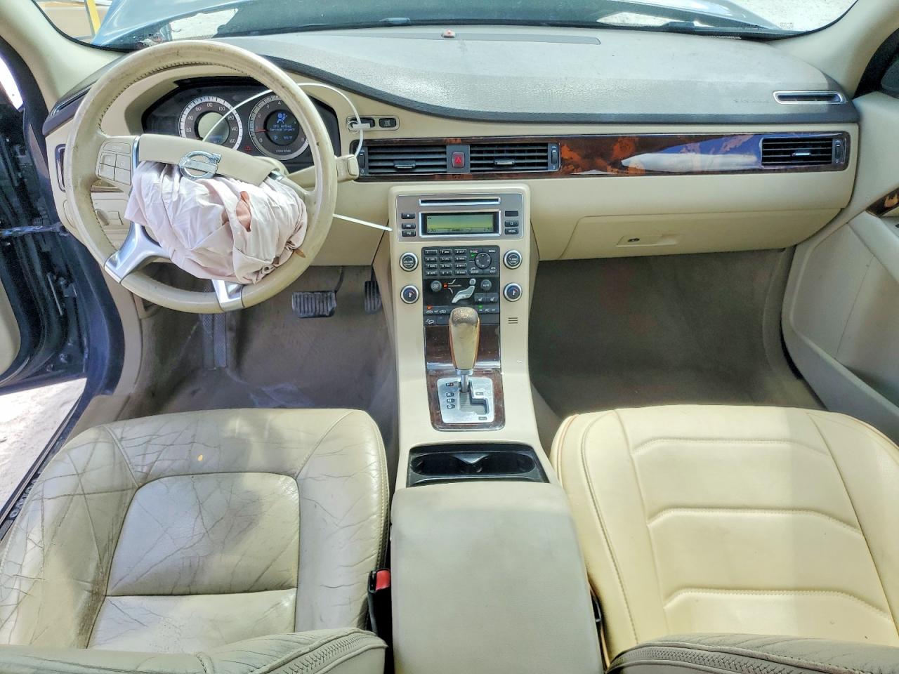 2010 Volvo Xc70 T6 Blue vin: YV4992BZXA1081750