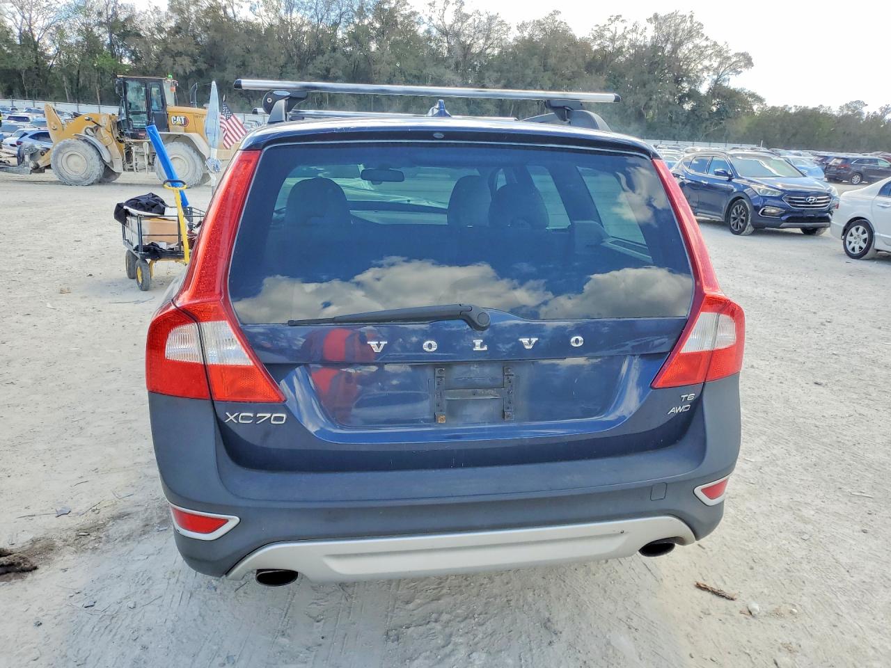 2010 Volvo Xc70 T6 Blue vin: YV4992BZXA1081750