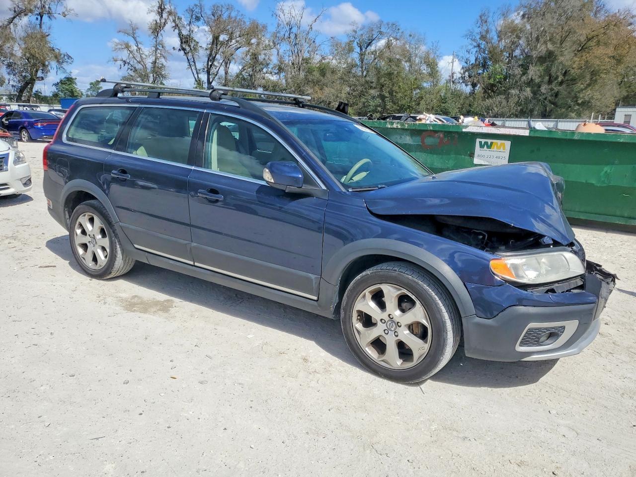 2010 Volvo Xc70 T6 Blue vin: YV4992BZXA1081750