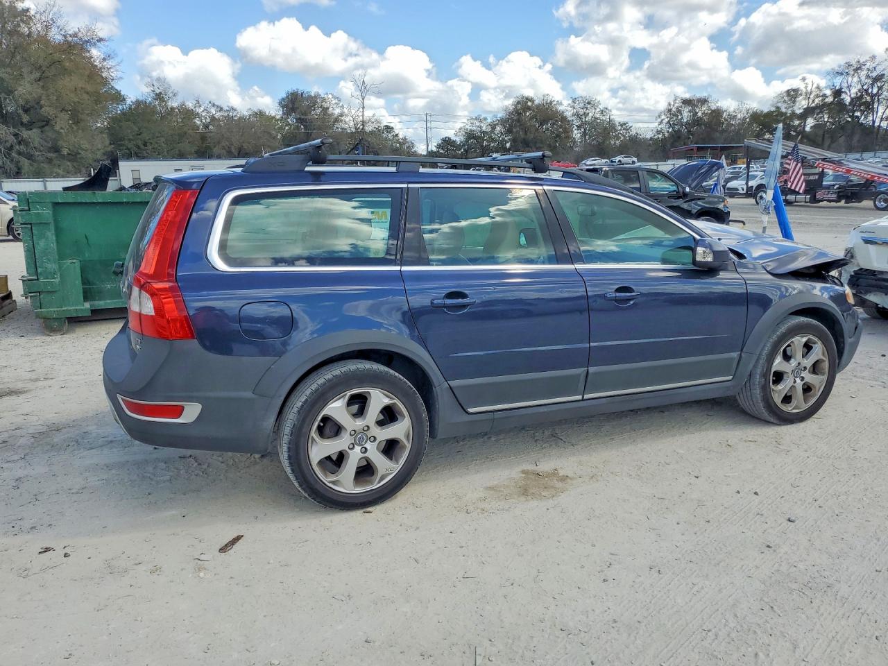 2010 Volvo Xc70 T6 Blue vin: YV4992BZXA1081750