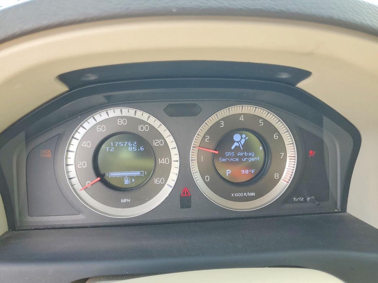 2010 Volvo Xc70 T6 Blue vin: YV4992BZXA1081750