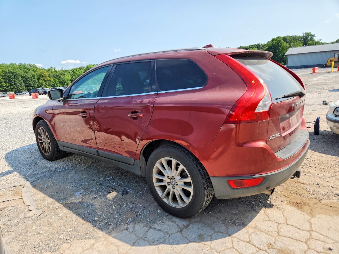 2010 Volvo Xc60 T6 Orange vin: YV4992DZ0A2028398