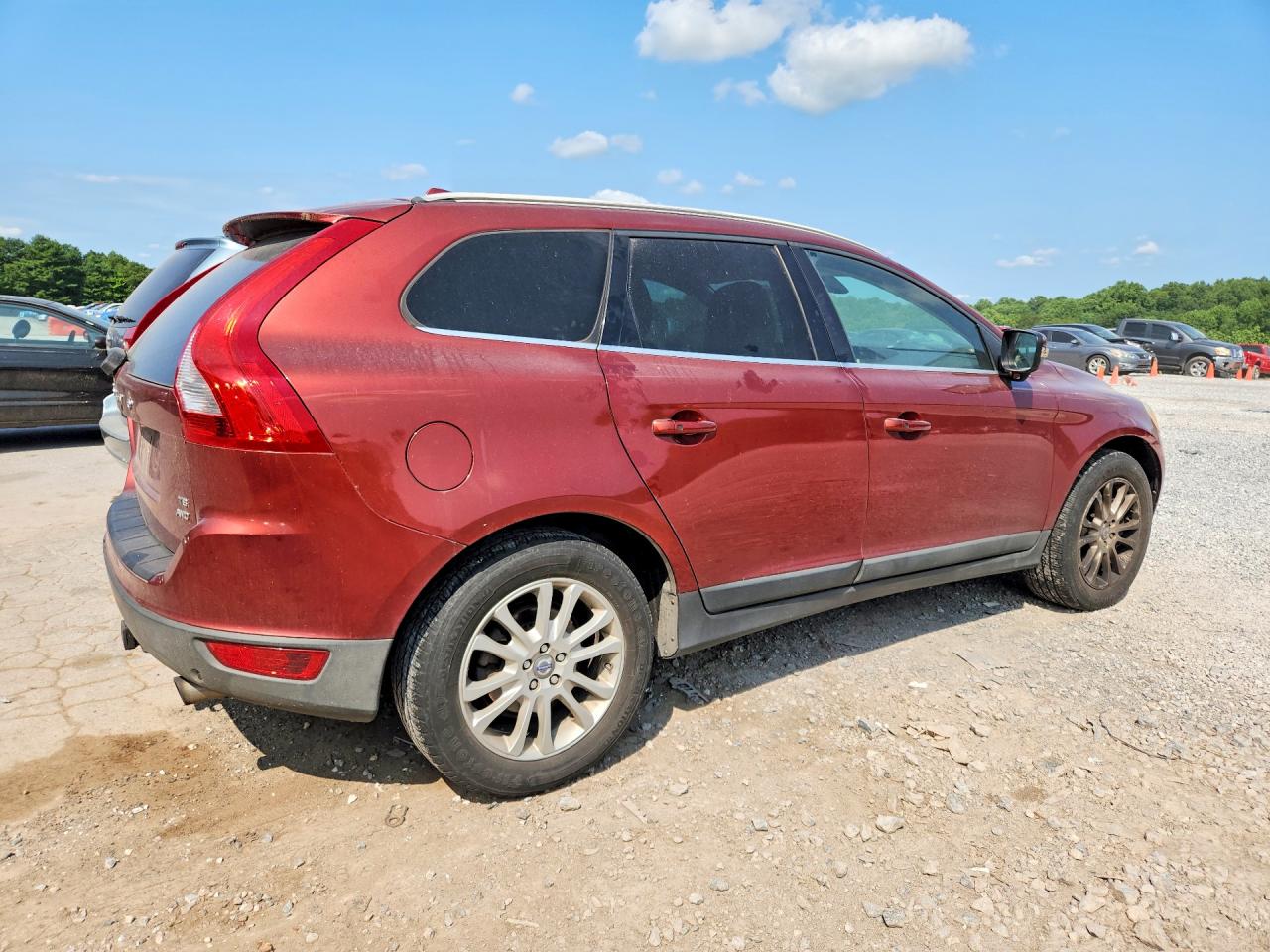 2010 Volvo Xc60 T6 Orange vin: YV4992DZ0A2028398