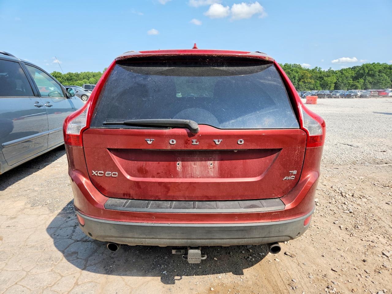 2010 Volvo Xc60 T6 Orange vin: YV4992DZ0A2028398