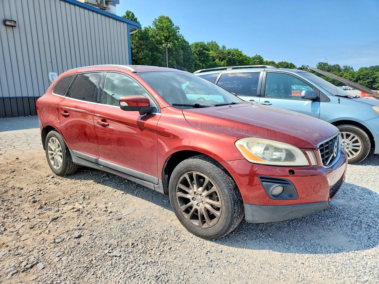2010 Volvo Xc60 T6 Orange vin: YV4992DZ0A2028398