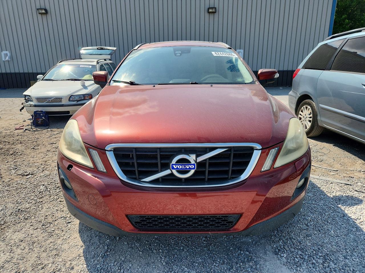 2010 Volvo Xc60 T6 Orange vin: YV4992DZ0A2028398