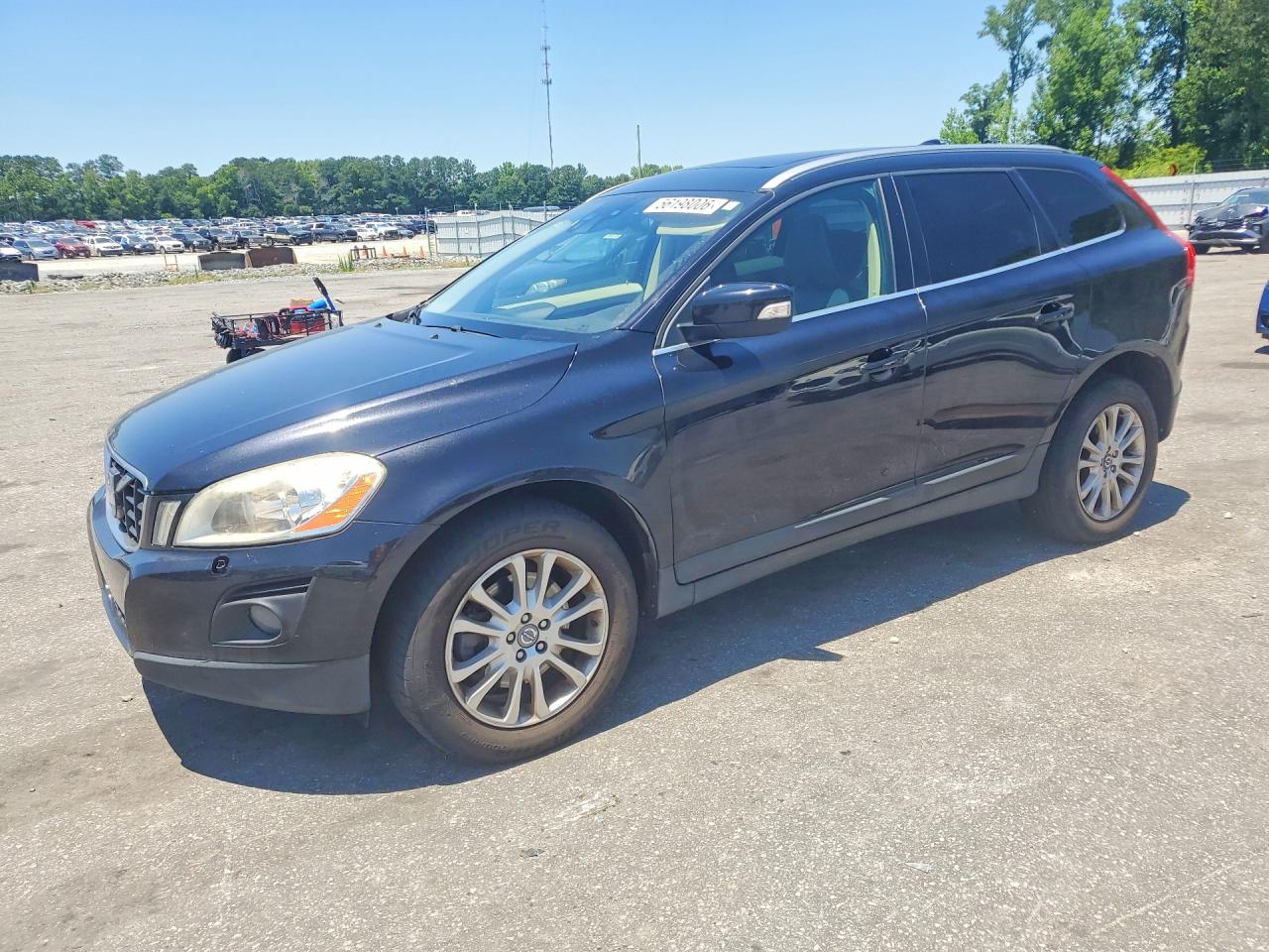 2010 Volvo Xc60 T6 Black vin: YV4992DZ0A2029308