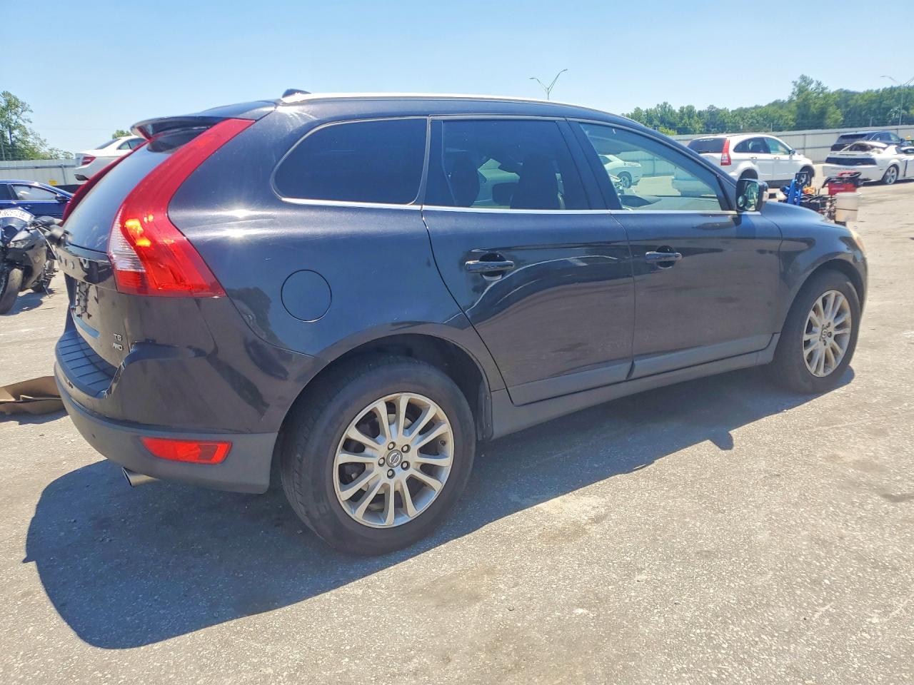 2010 Volvo Xc60 T6 Black vin: YV4992DZ0A2029308