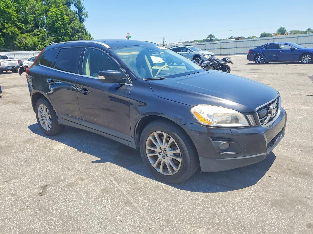 2010 Volvo Xc60 T6 Black vin: YV4992DZ0A2029308