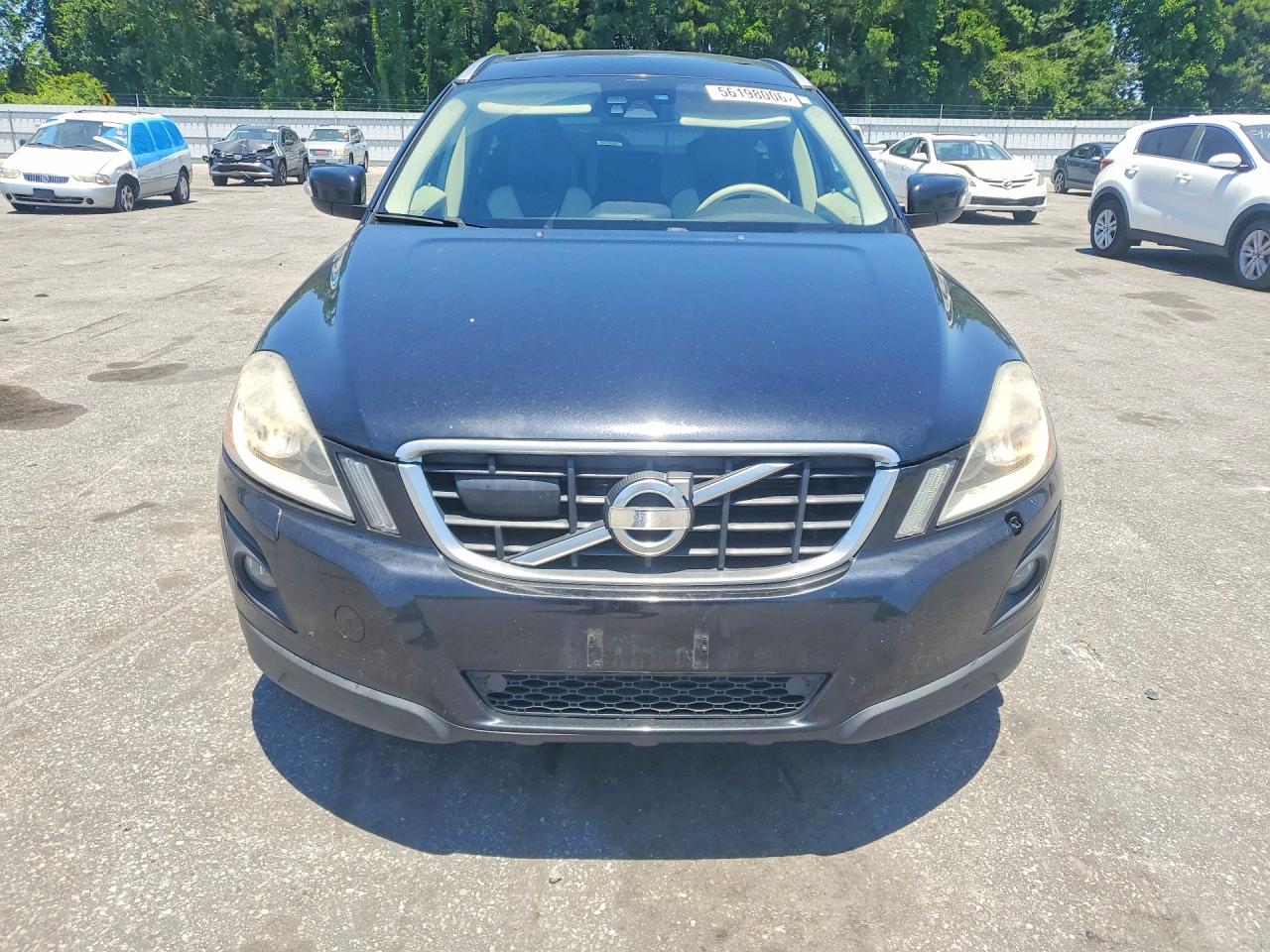 2010 Volvo Xc60 T6 Black vin: YV4992DZ0A2029308