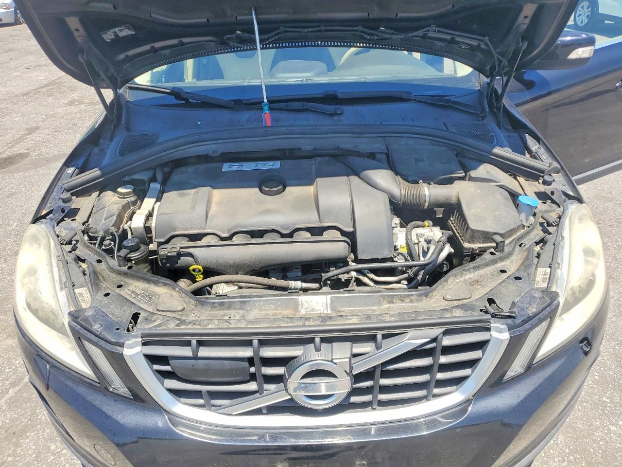 2010 Volvo Xc60 T6 Black vin: YV4992DZ0A2029308