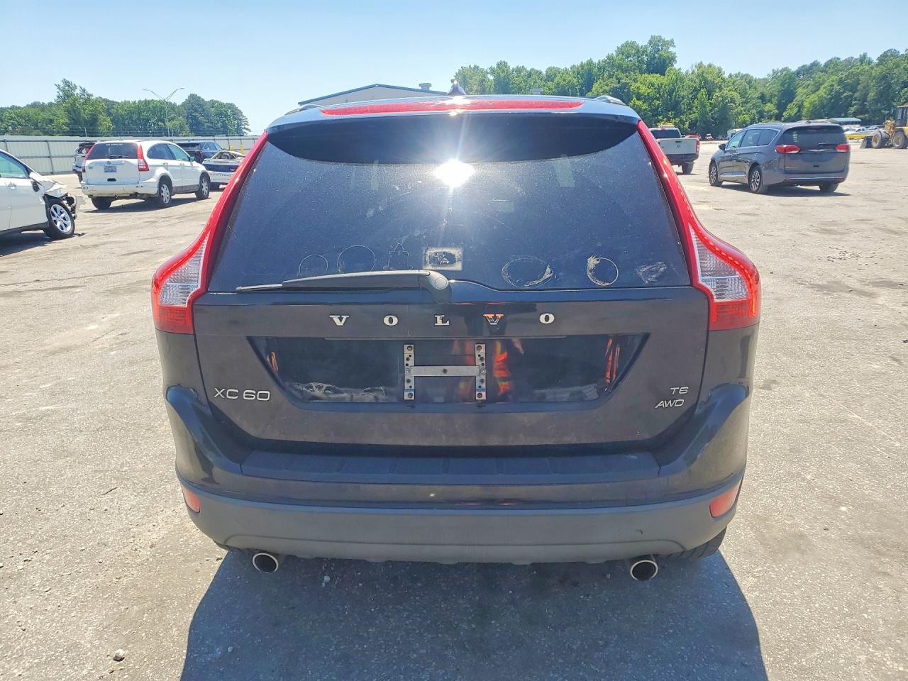 2010 Volvo Xc60 T6 Black vin: YV4992DZ0A2029308