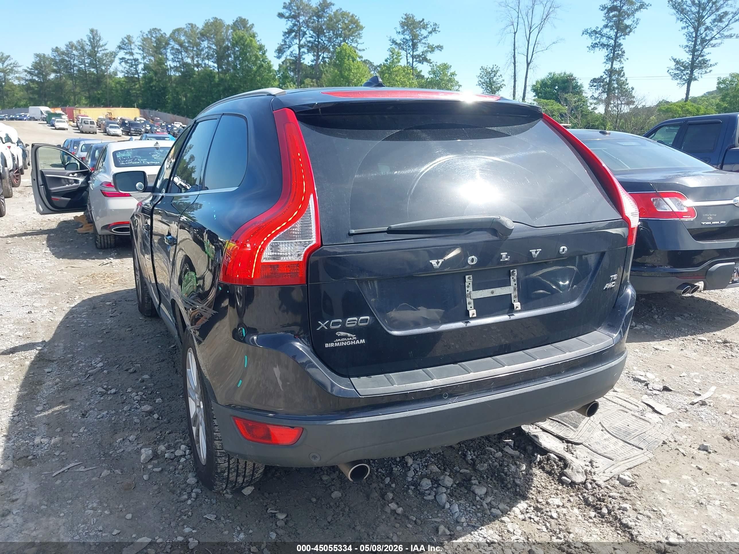 2010 Volvo Xc60 T6/t6 R-design Black vin: YV4992DZ0A2084938