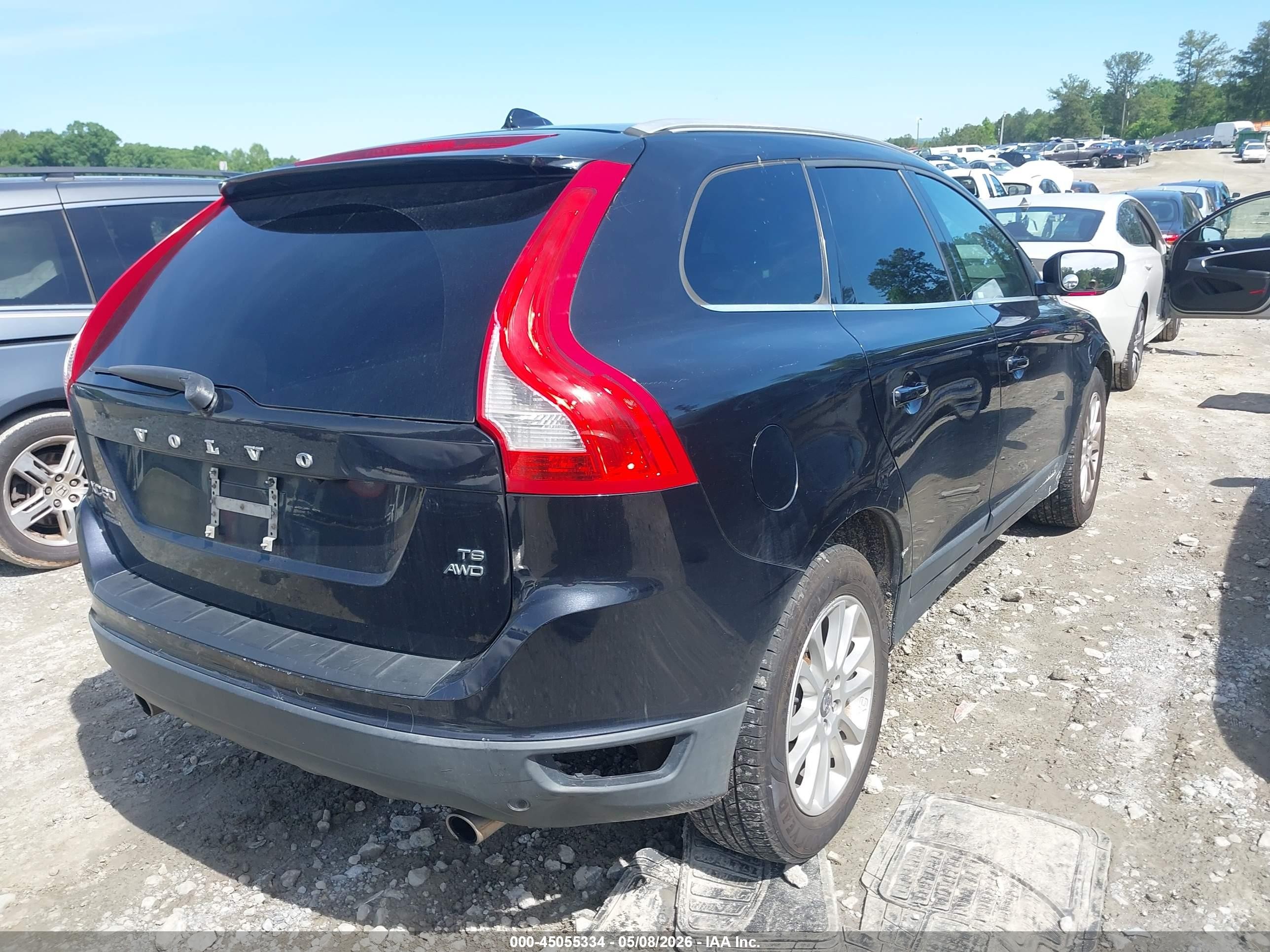 2010 Volvo Xc60 T6/t6 R-design Black vin: YV4992DZ0A2084938