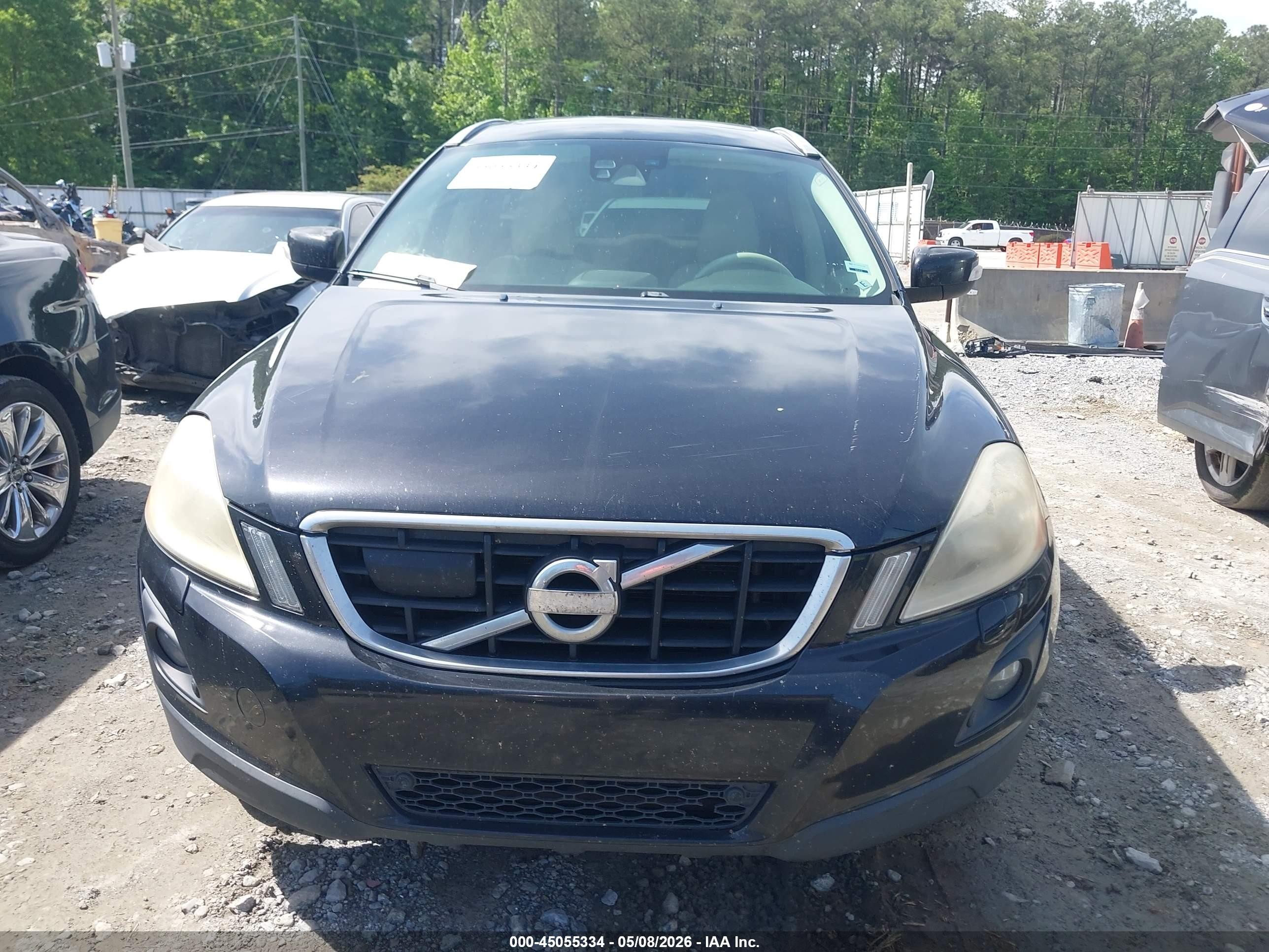 2010 Volvo Xc60 T6/t6 R-design Black vin: YV4992DZ0A2084938