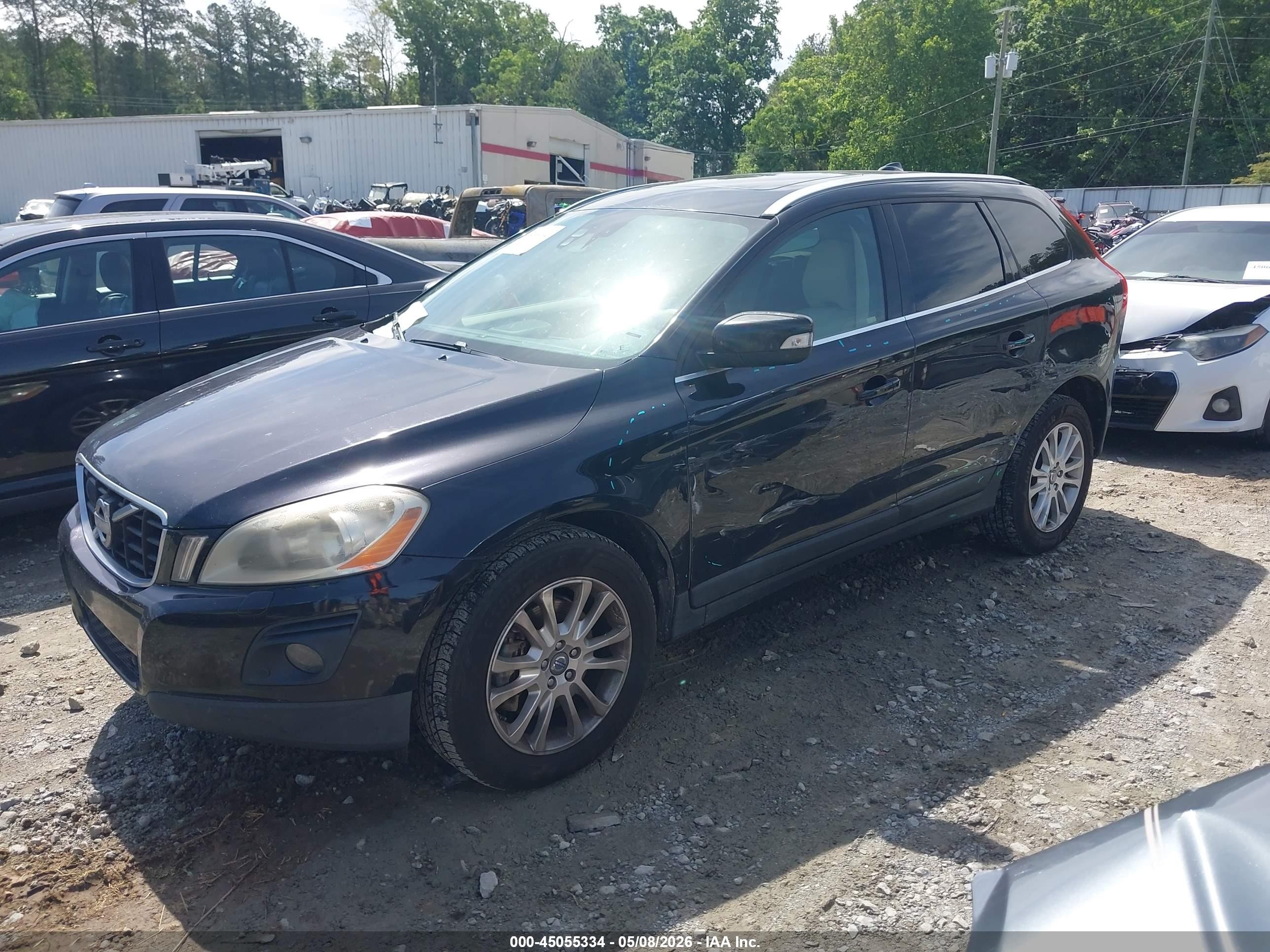 2010 Volvo Xc60 T6/t6 R-design Black vin: YV4992DZ0A2084938