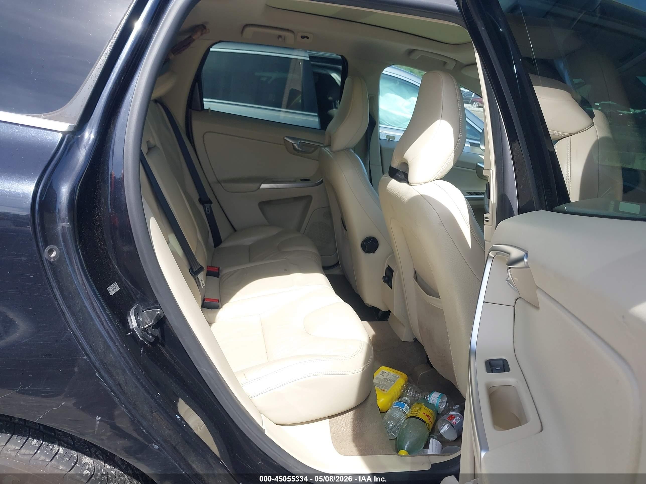 2010 Volvo Xc60 T6/t6 R-design Black vin: YV4992DZ0A2084938