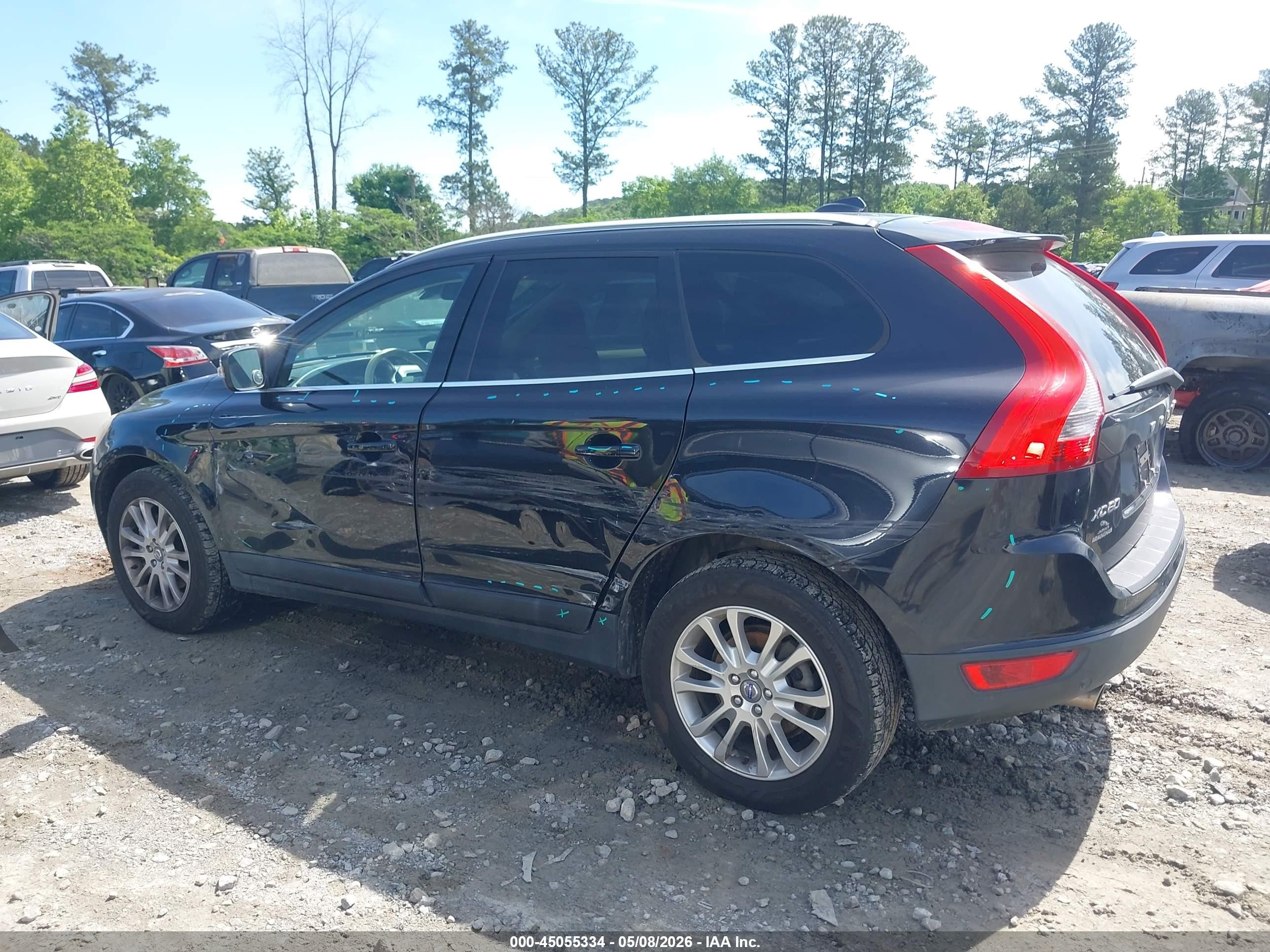 2010 Volvo Xc60 T6/t6 R-design Black vin: YV4992DZ0A2084938