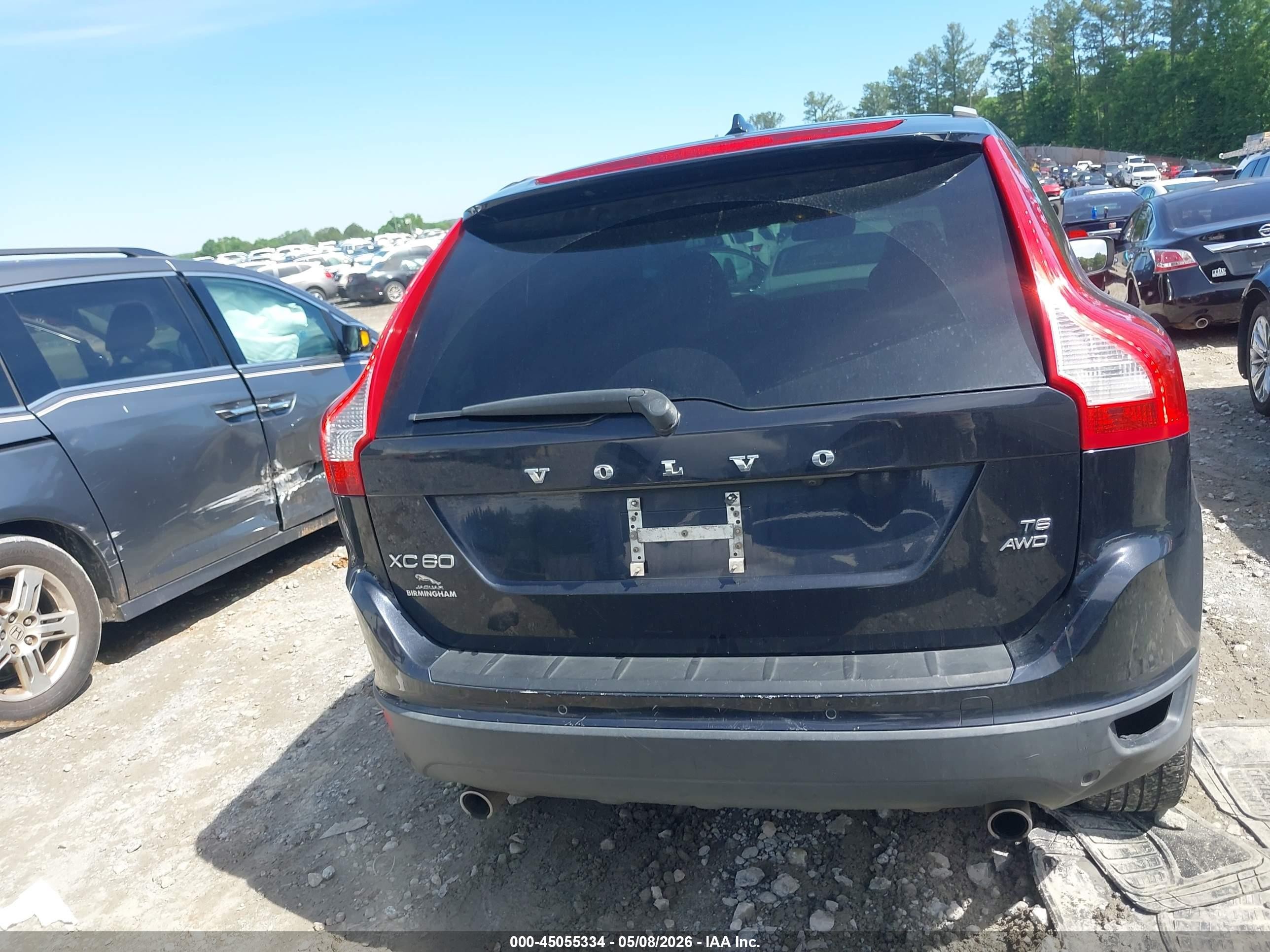 2010 Volvo Xc60 T6/t6 R-design Black vin: YV4992DZ0A2084938