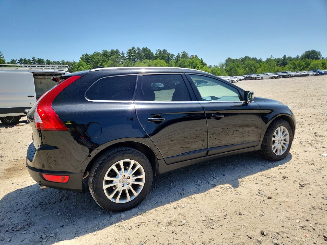 2010 Volvo Xc60 T6 Black vin: YV4992DZ1A2109653