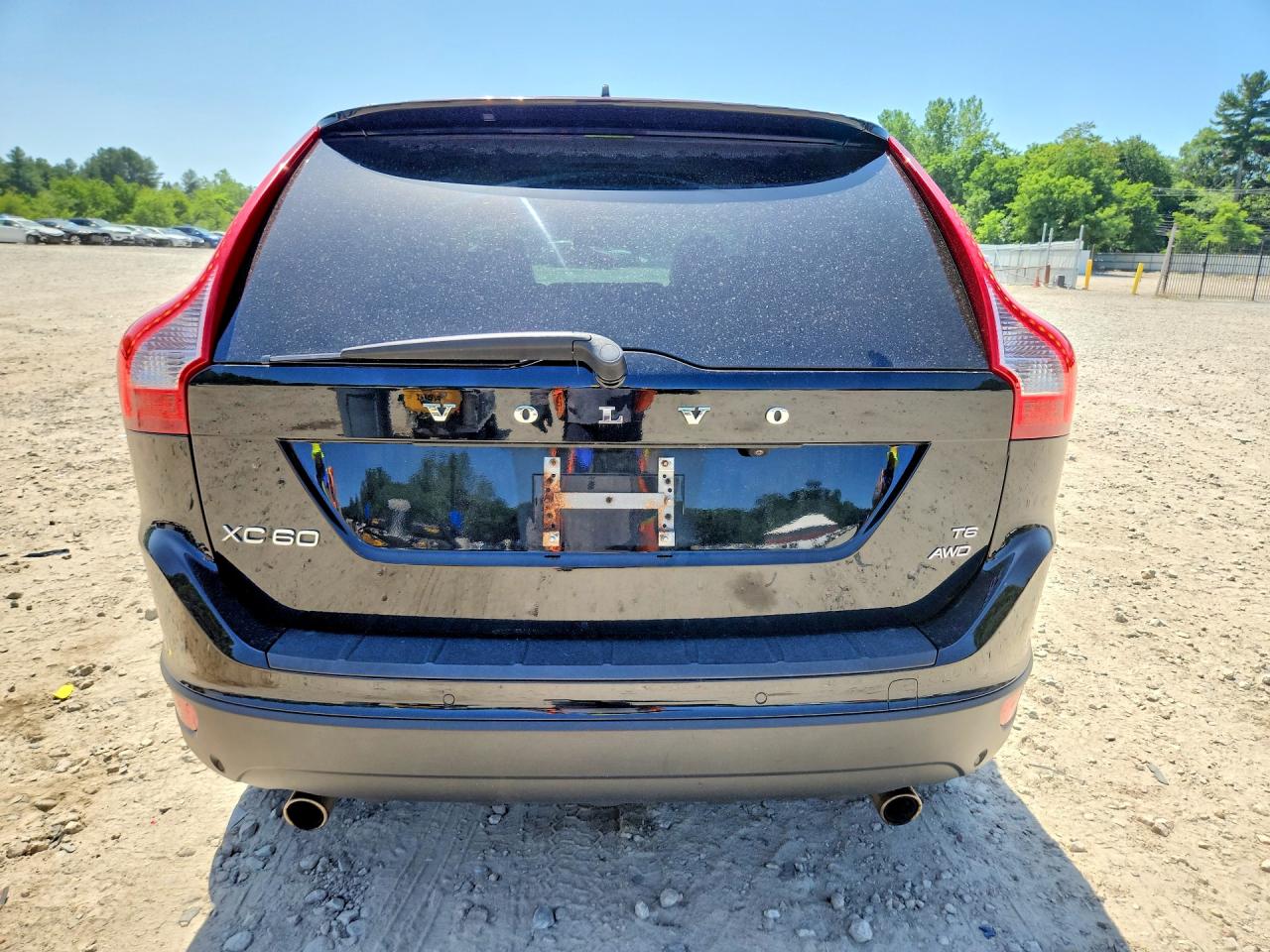 2010 Volvo Xc60 T6 Black vin: YV4992DZ1A2109653