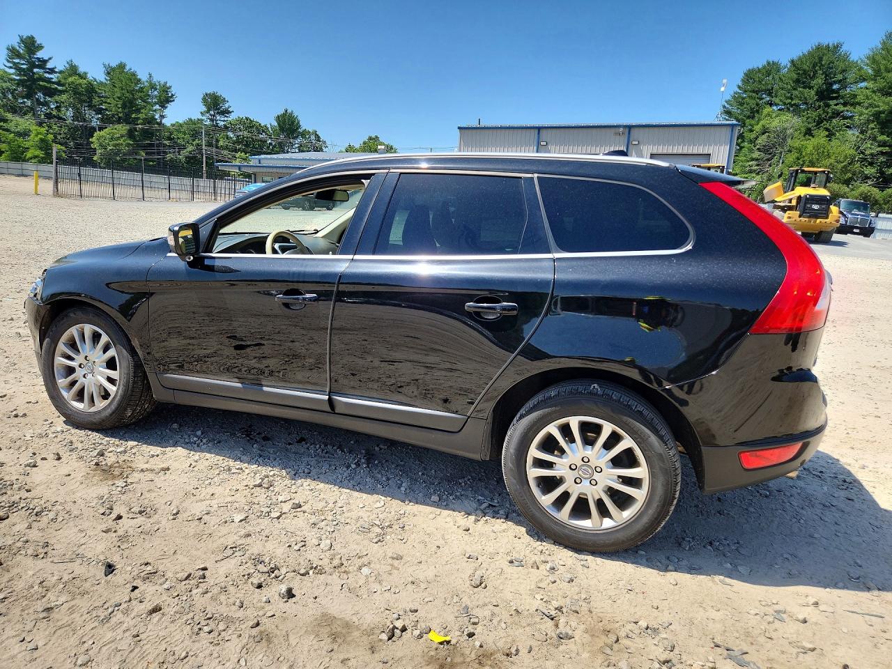 2010 Volvo Xc60 T6 Black vin: YV4992DZ1A2109653