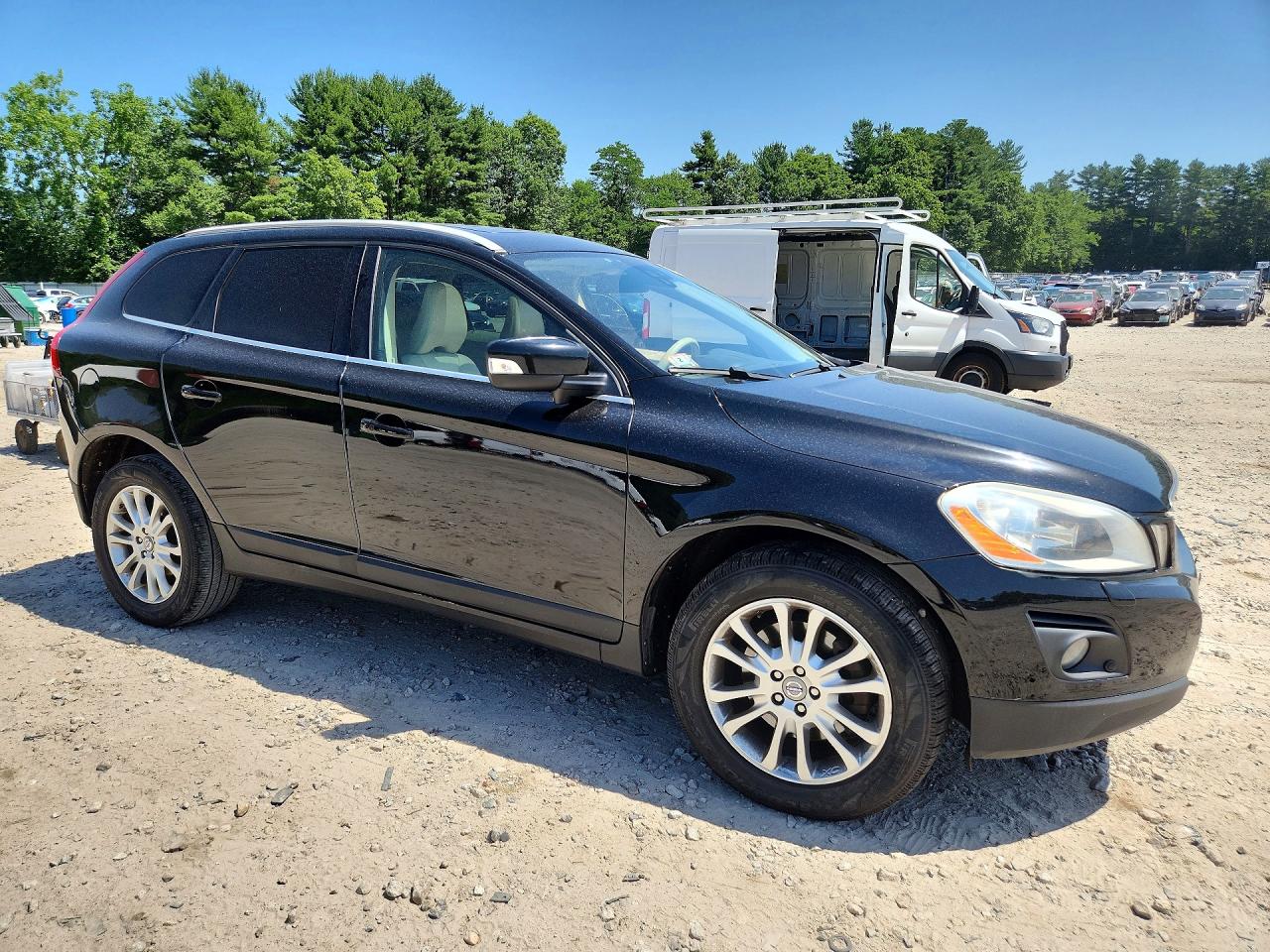 2010 Volvo Xc60 T6 Black vin: YV4992DZ1A2109653
