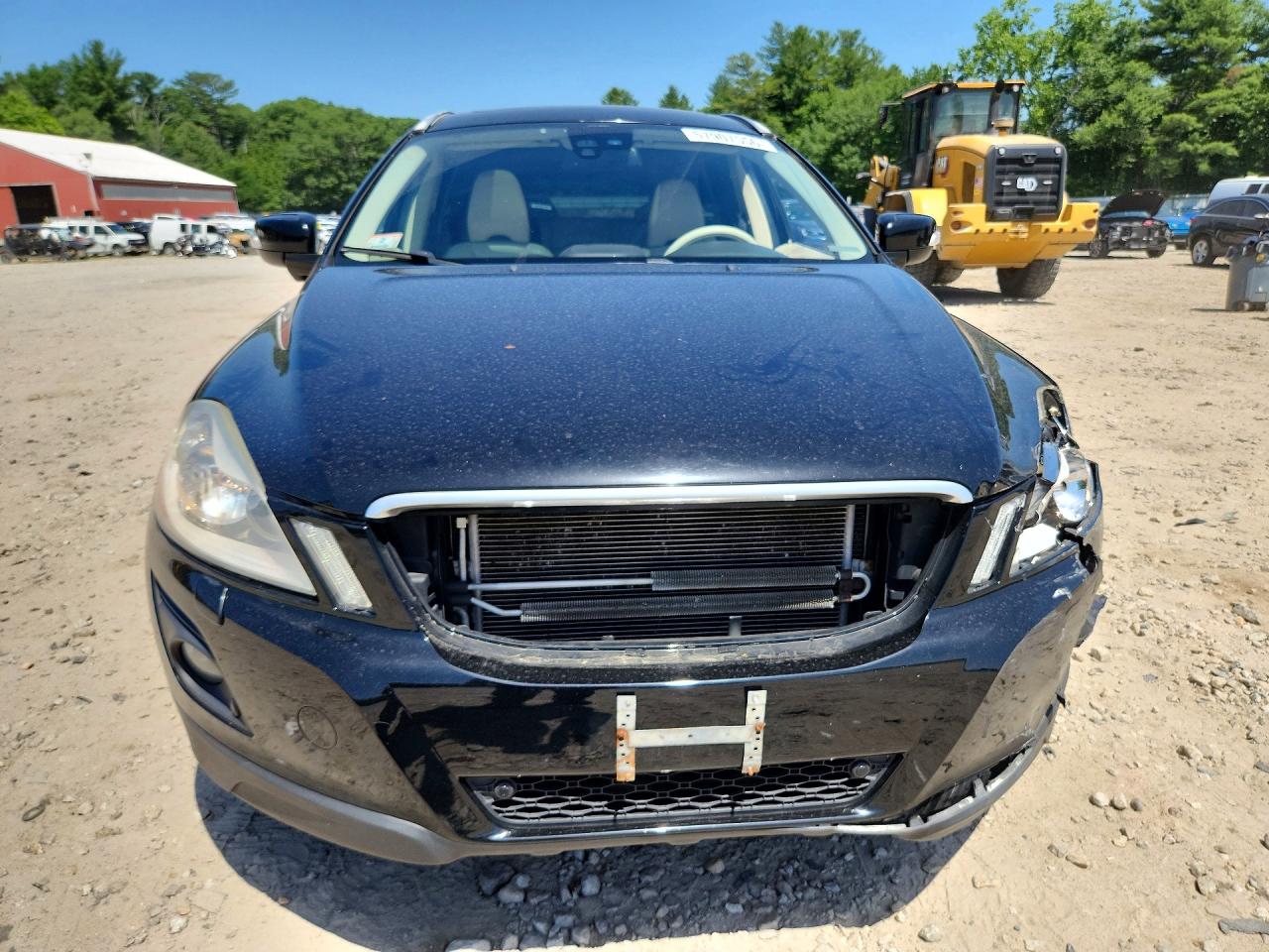 2010 Volvo Xc60 T6 Black vin: YV4992DZ1A2109653