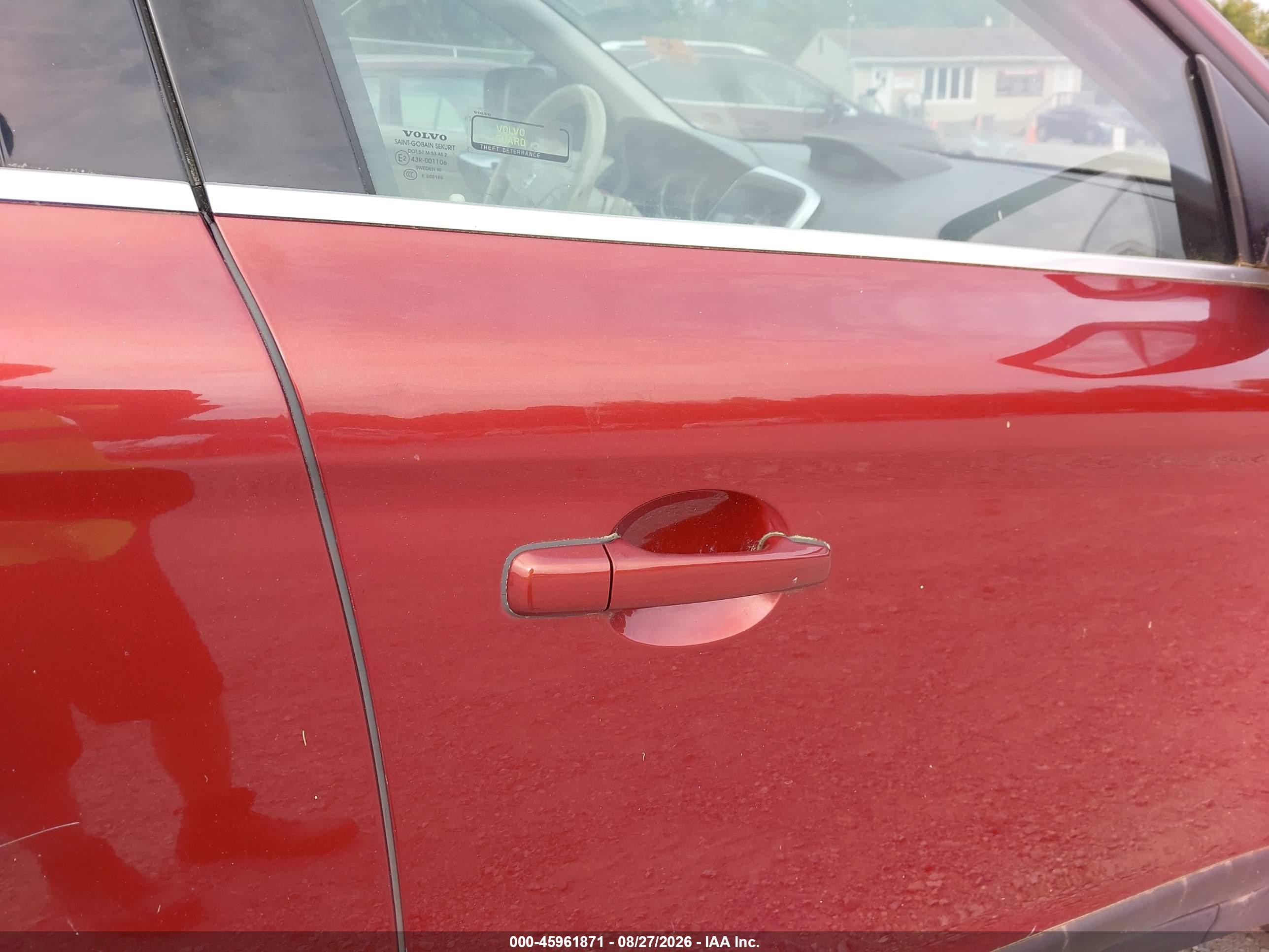 2010 Volvo Xc60 T6/t6 R-design Red vin: YV4992DZ1A2126937
